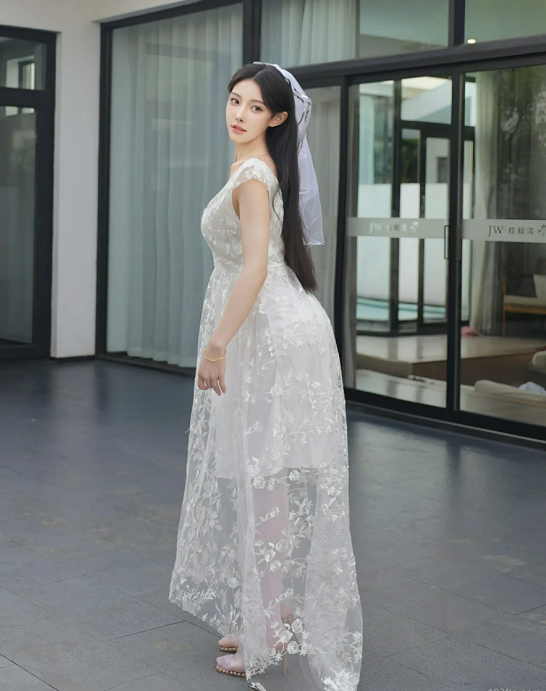  秀人网 No.10661 梨霜儿 [82P]第17张