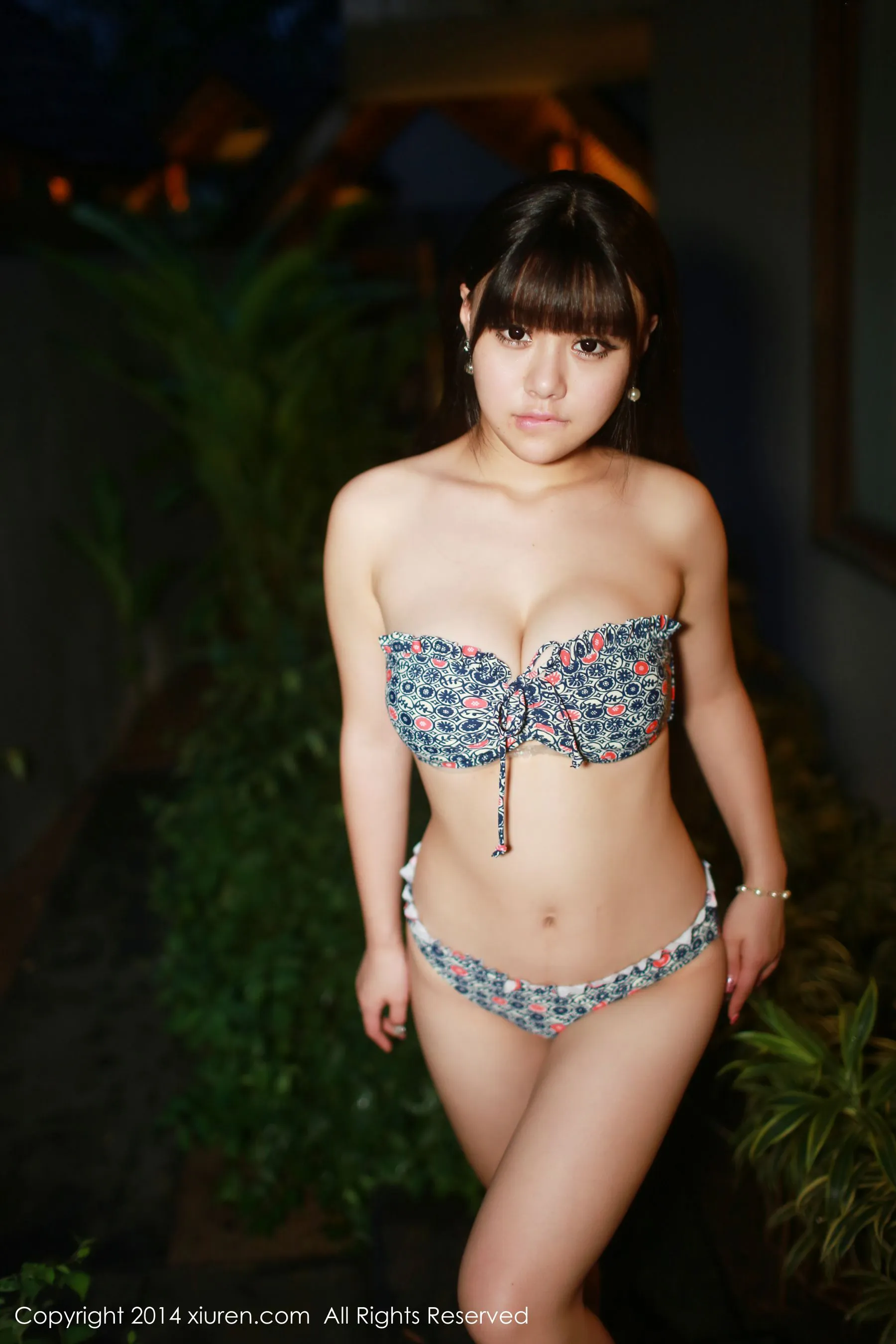  Barbie可儿《泰国旅拍》第四辑 秀人网 No.203第12张