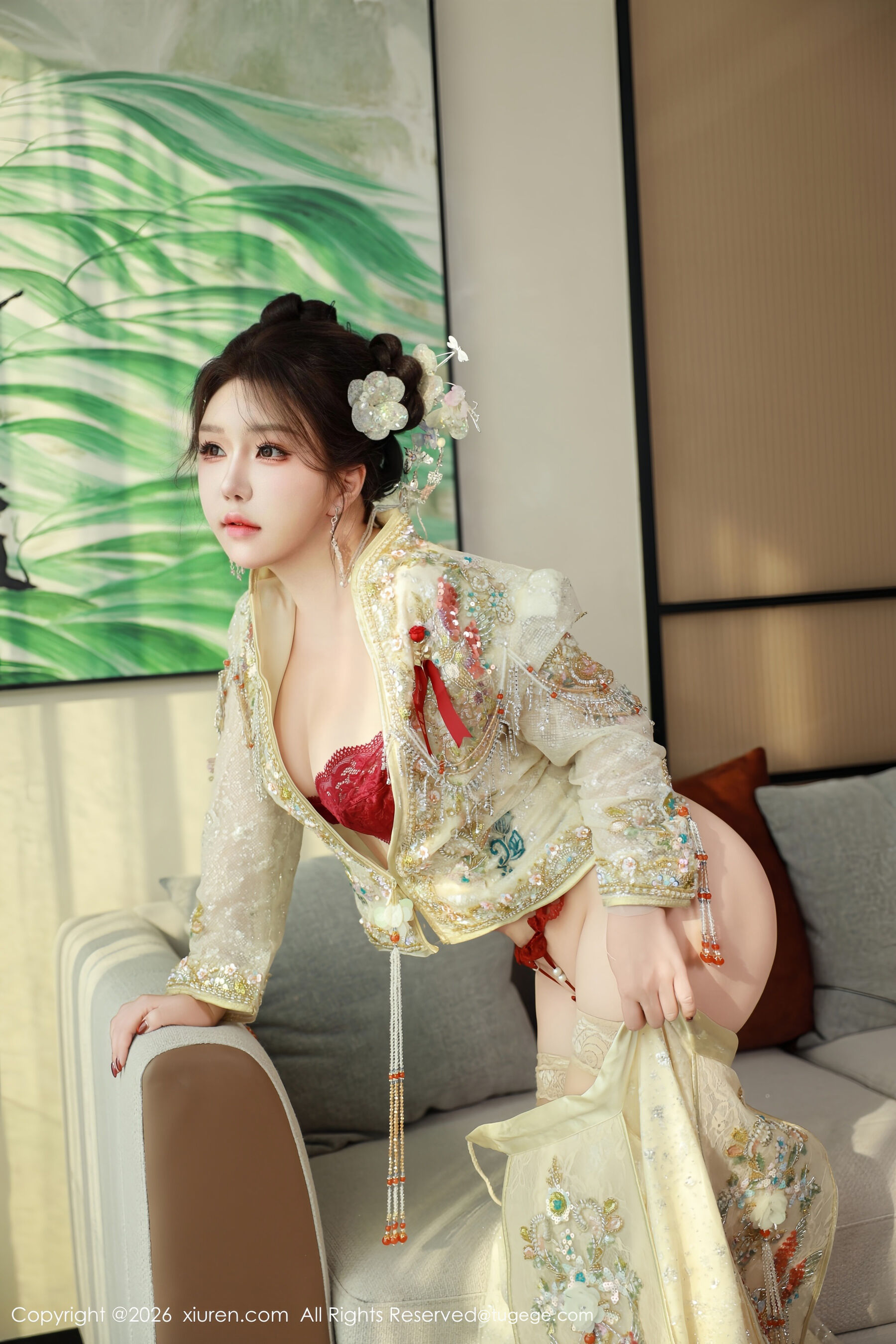  秀人网 小薯条nienie Vol.11220 [56P]第10张