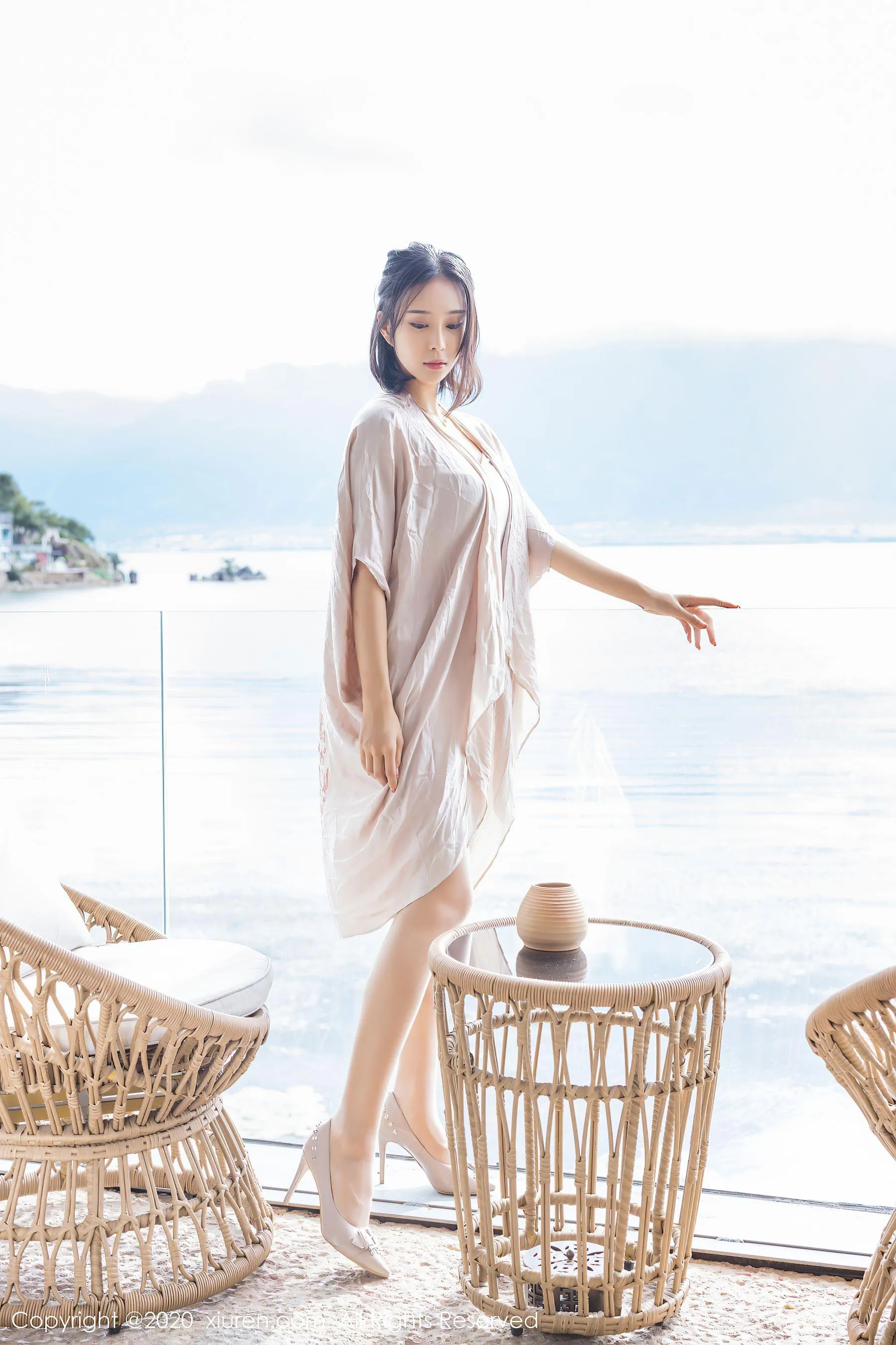  秀人 No.2426 蓝夏Akasha第11张