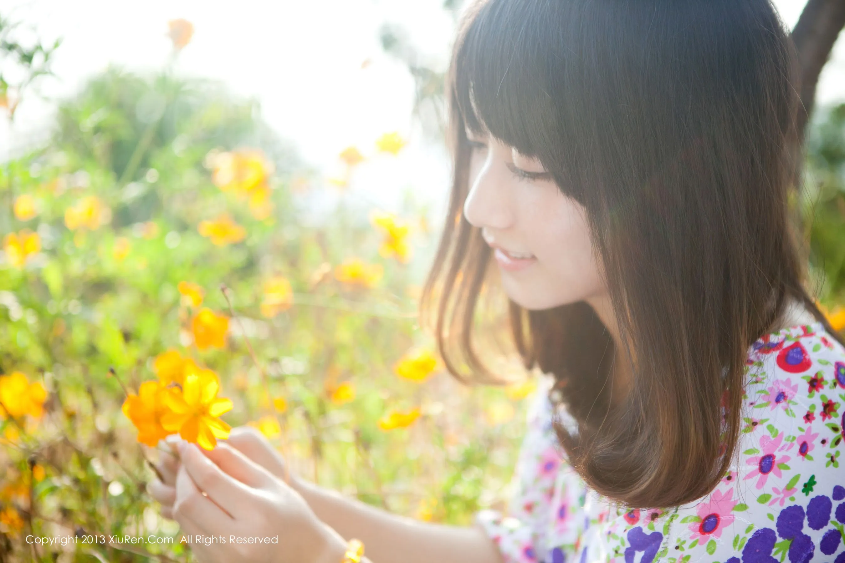  默漠无荢 小清新合集 秀人网 No.053第3张