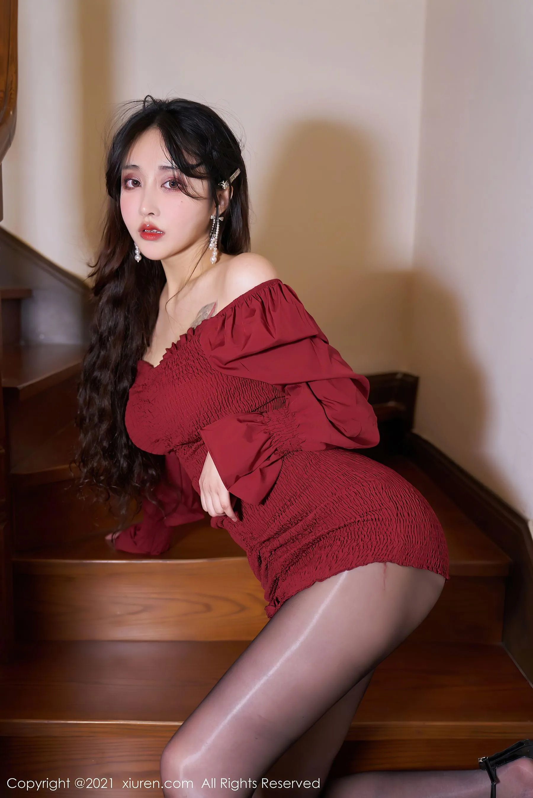  秀人 No.3476 林子欣Freya第10张