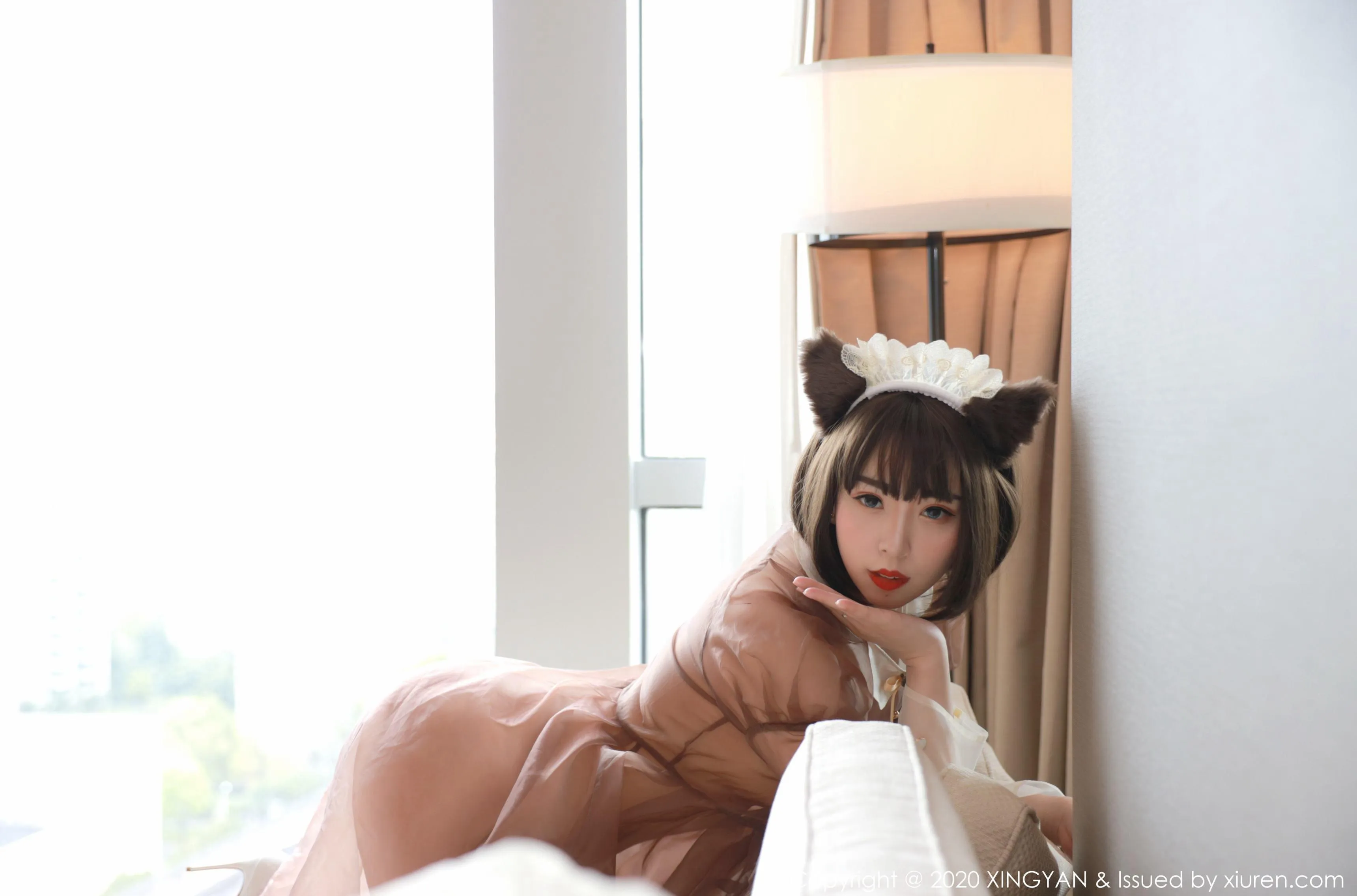 XIUREN秀人网 NO.2160 良人非爱人第2张