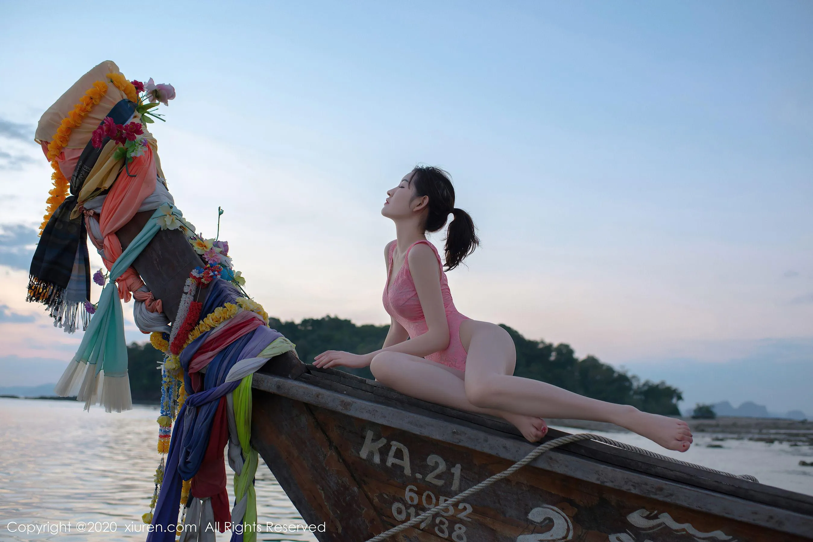  秀人XIUREN No.2340 沈梦瑶第7张