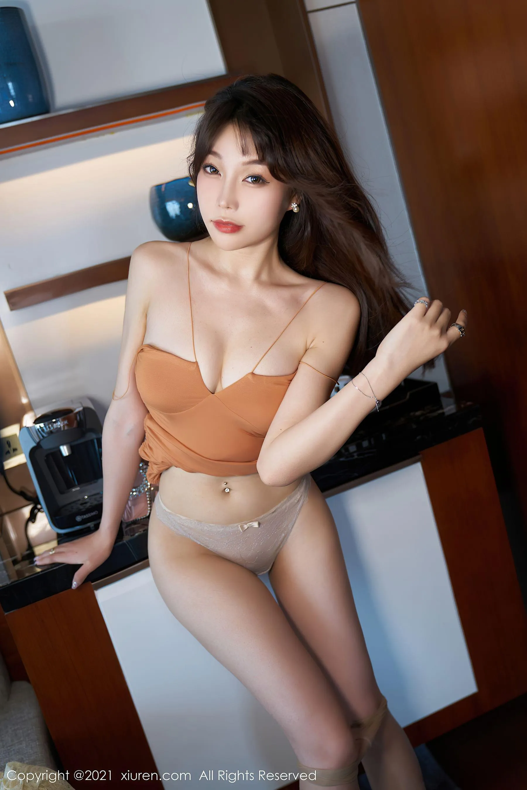  秀人 No.3448 芝芝Booty第16张