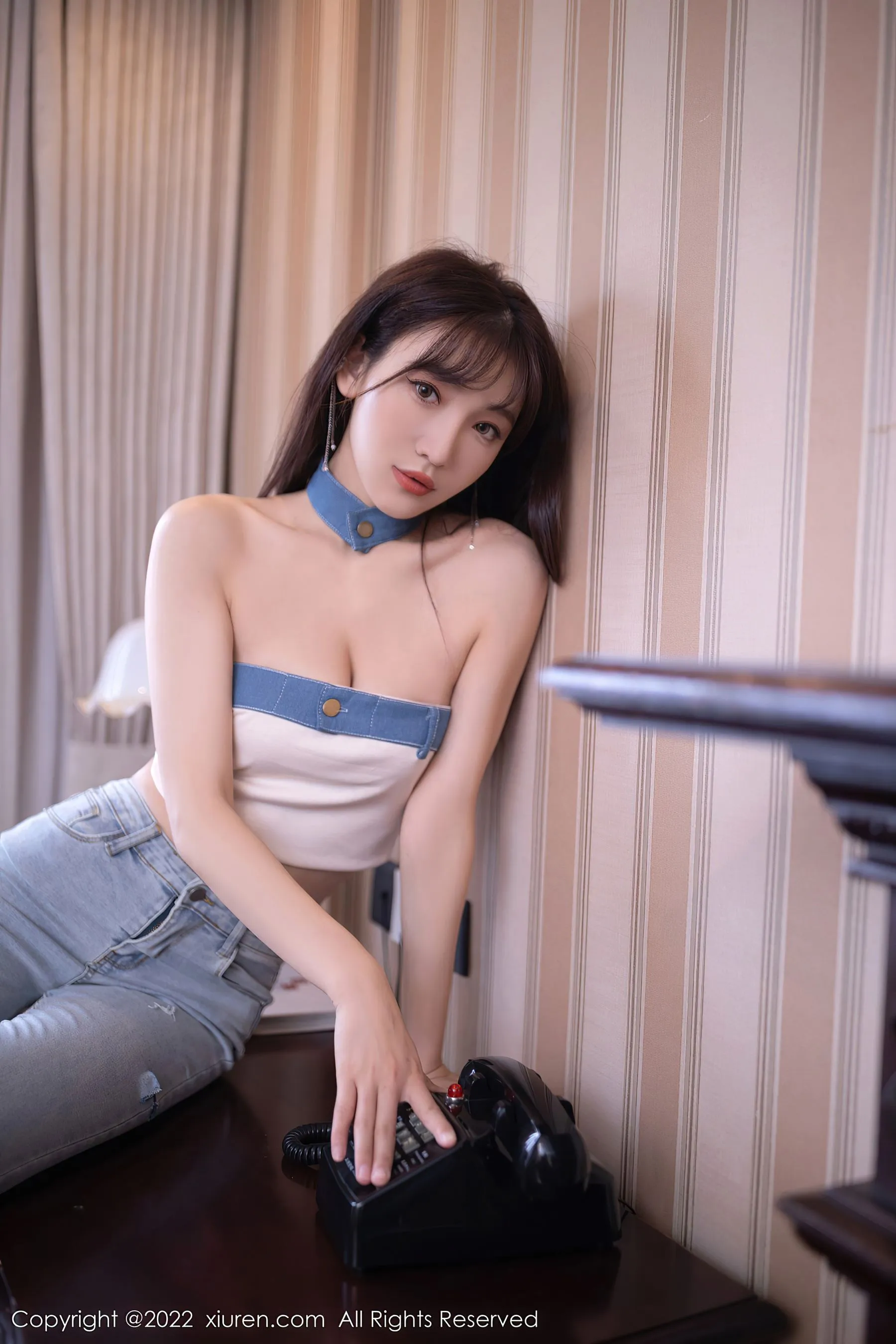  秀人网 No.5908 陆萱萱第16张