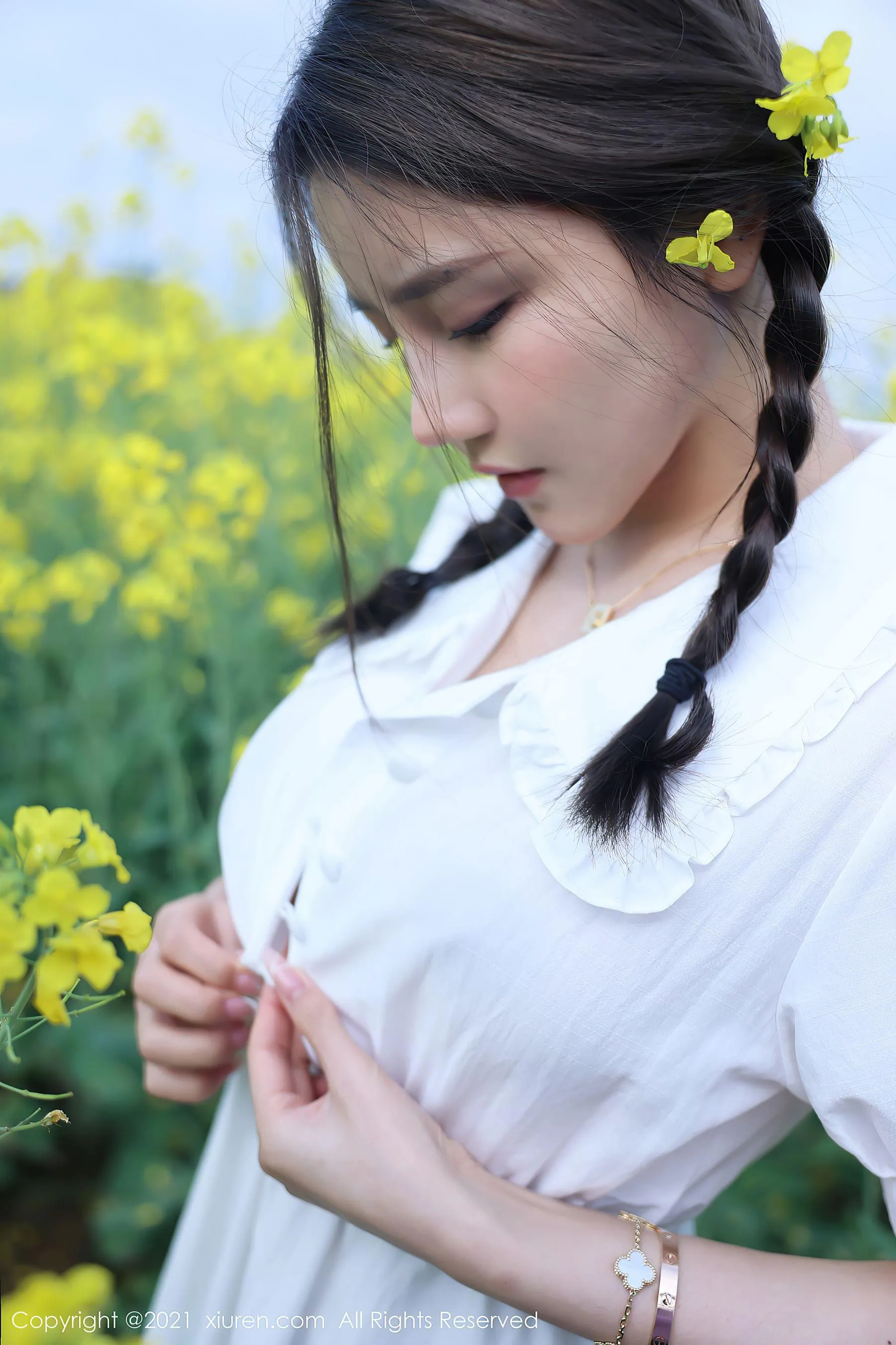  秀人 No.3276 夏西CiCi第1张