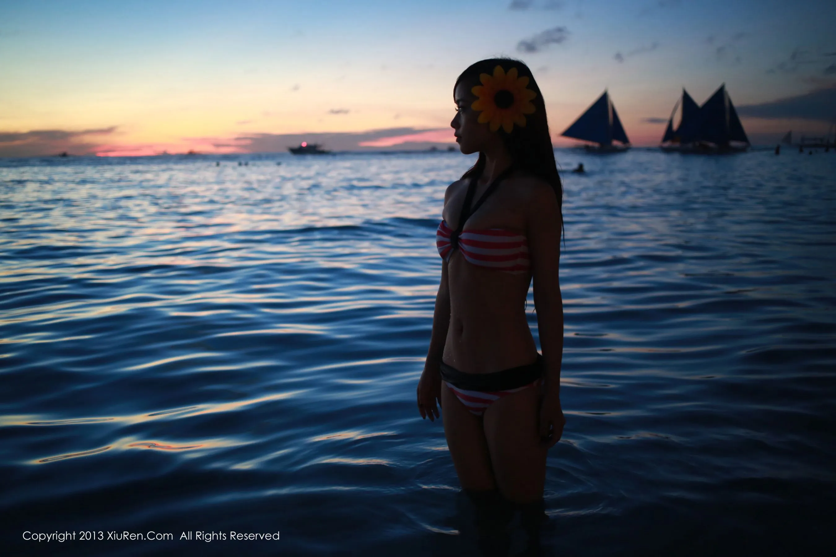  toro羽住《萝莉女神超级福利》 秀人网 No.065第6张