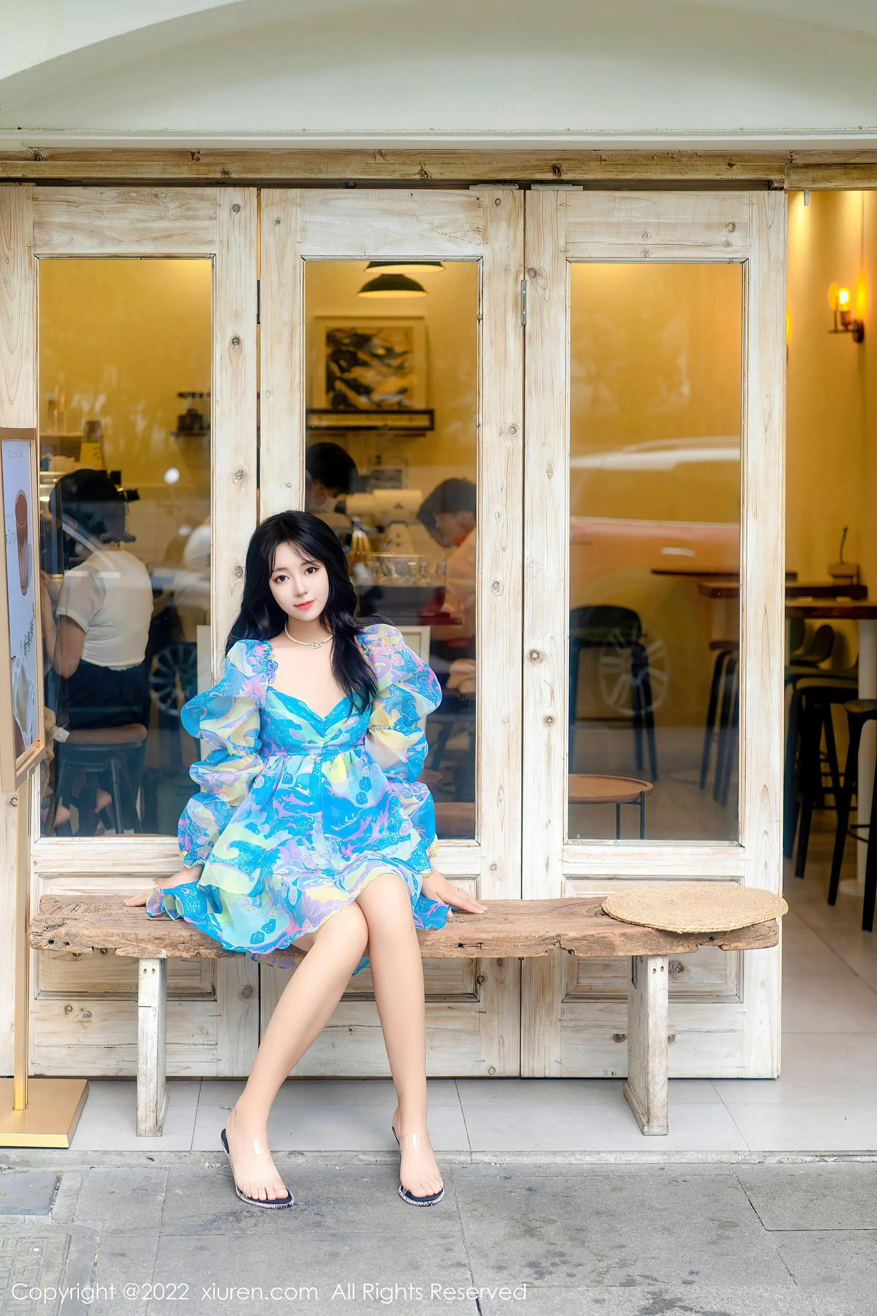  秀人网 No.5749 露露luncy 长裙美腿第17张