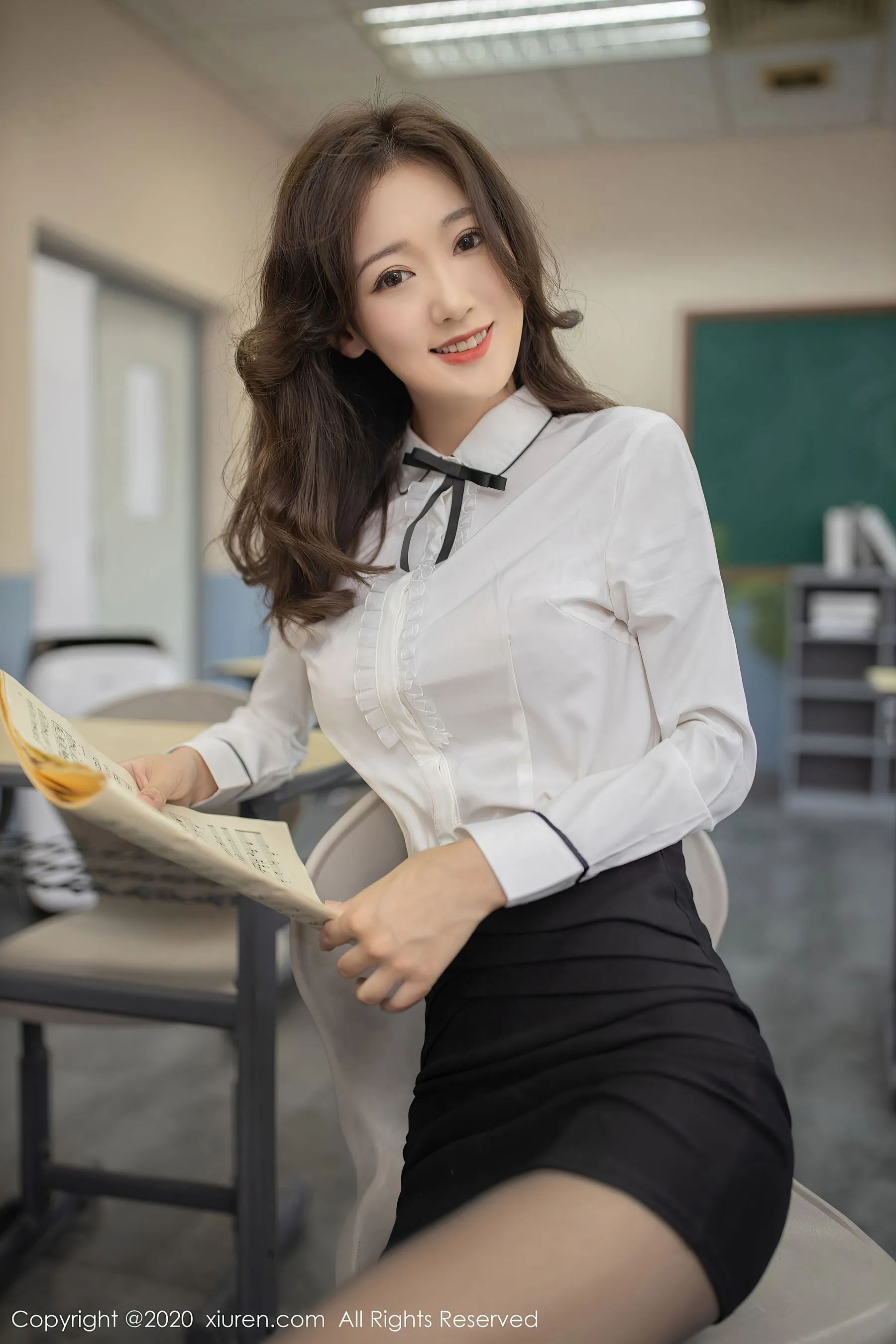  秀人 No.2739 唐安琪第6张