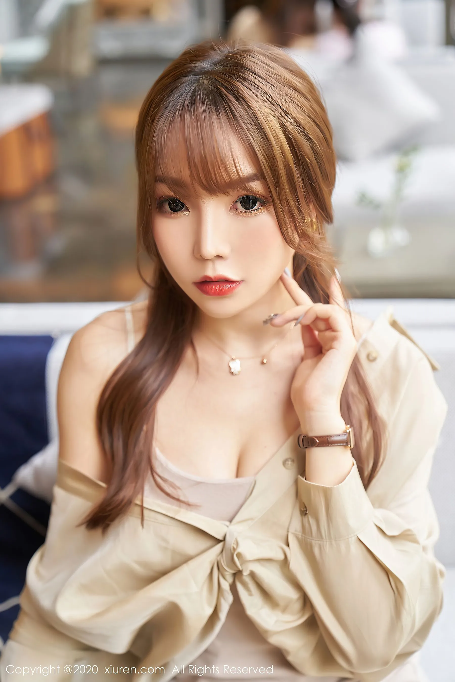  秀人 No.2734 芝芝Booty第5张