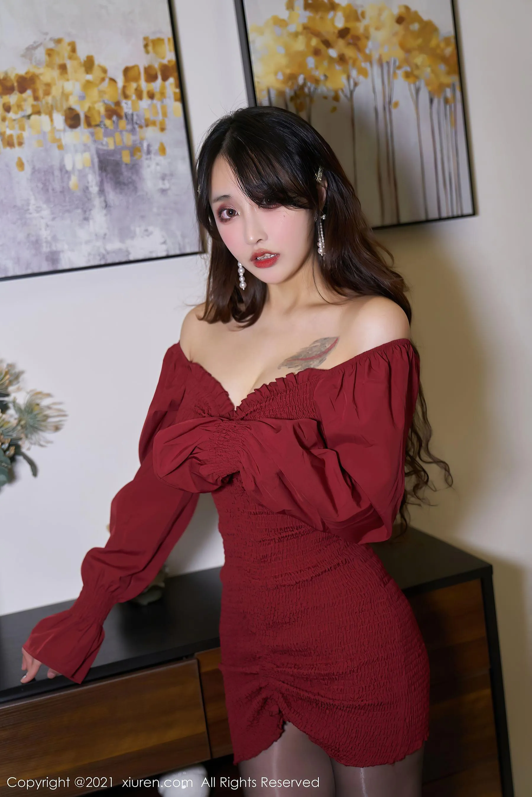  秀人 No.3476 林子欣Freya第1张