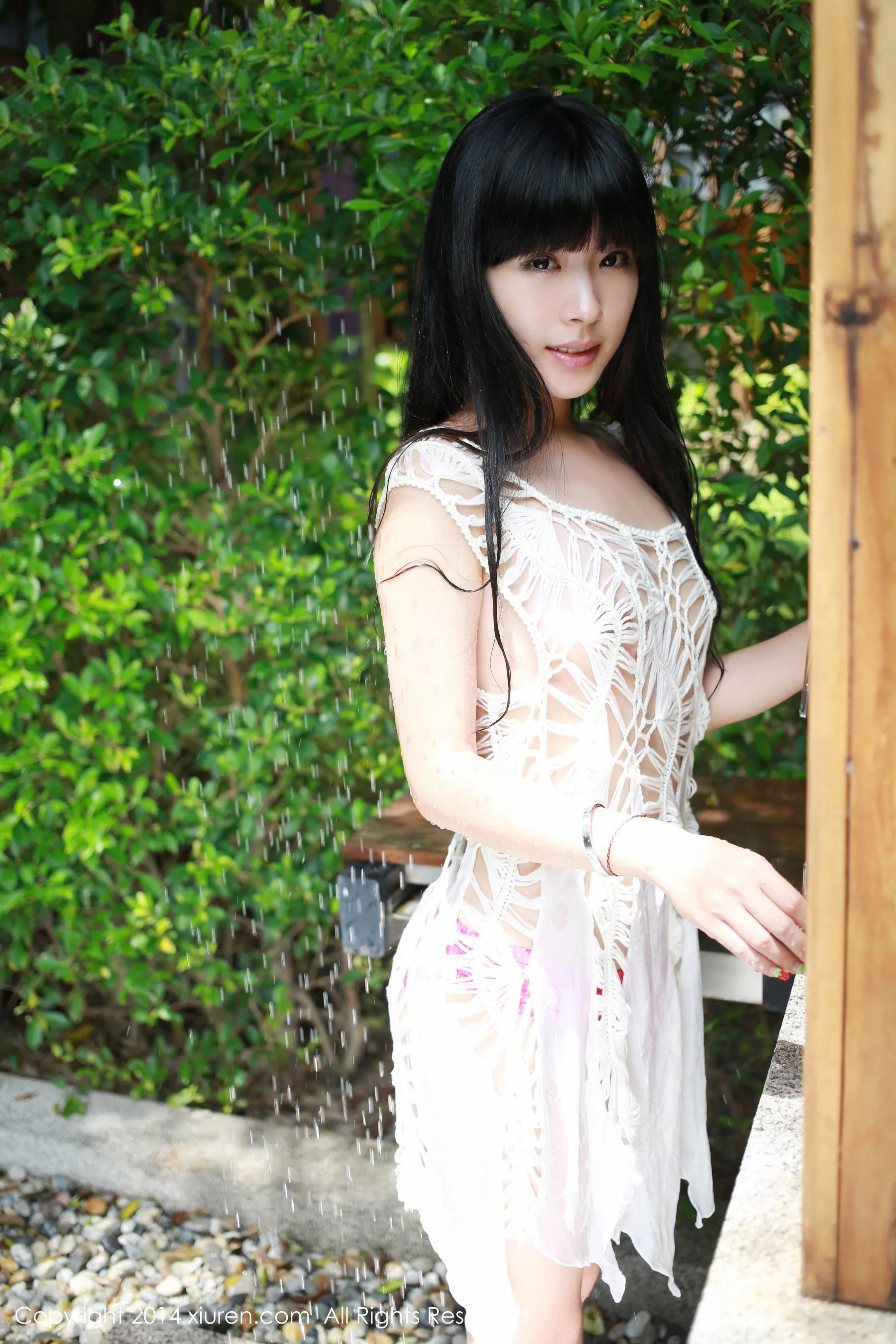 刘雪妮Verna《泰国旅拍》第一辑 秀人网 No.183第18张