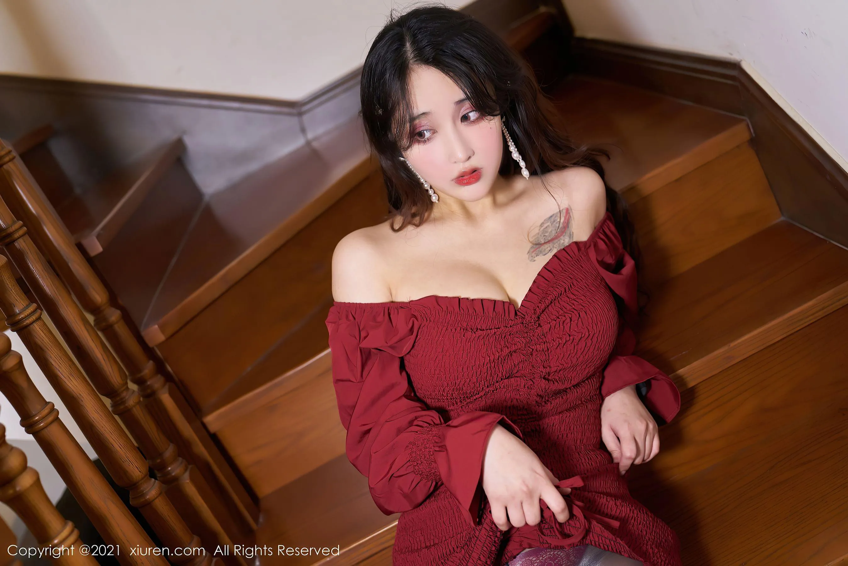  秀人 No.3476 林子欣Freya第14张