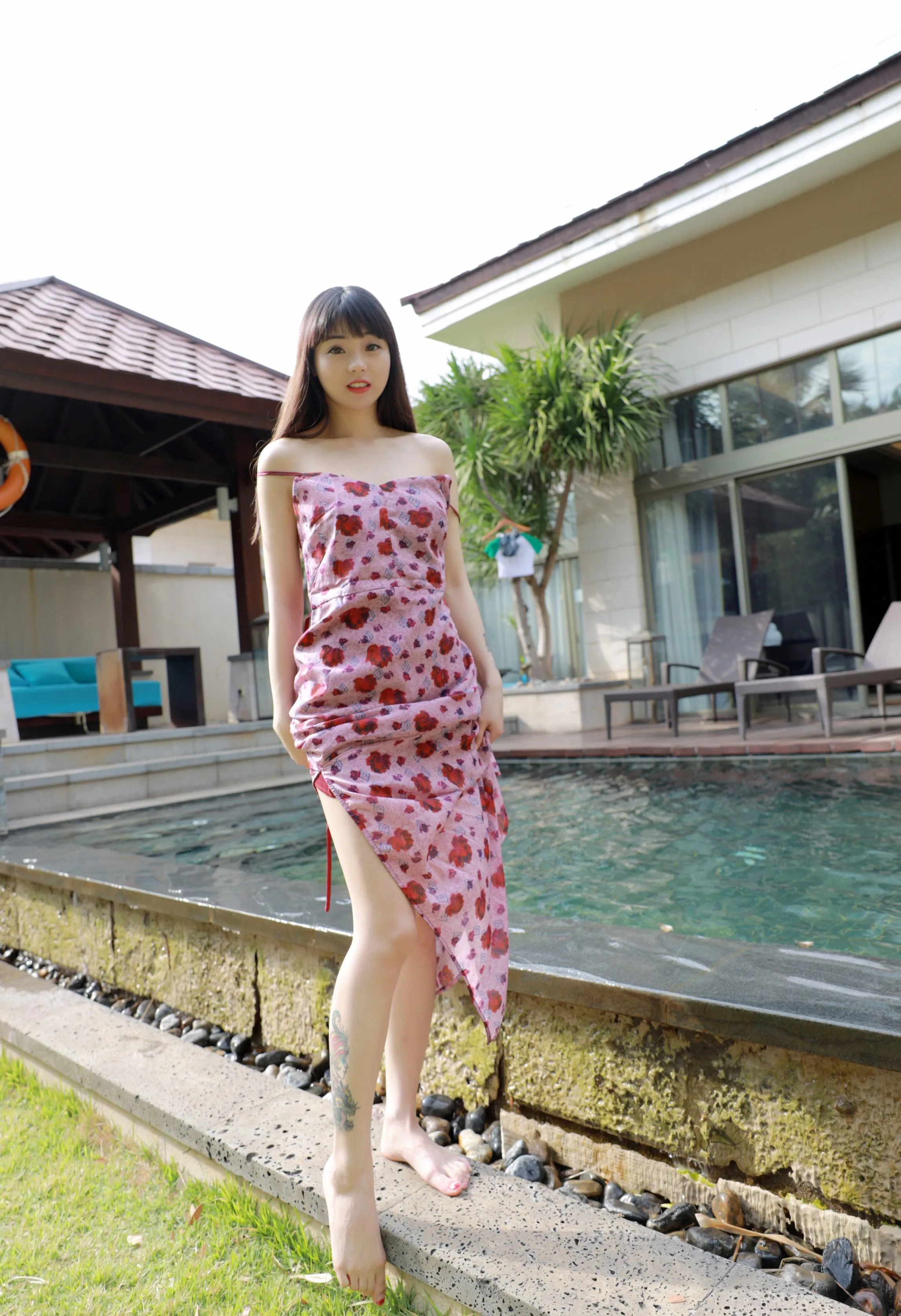 XIUREN秀人网 NO.2156 小水blue第17张