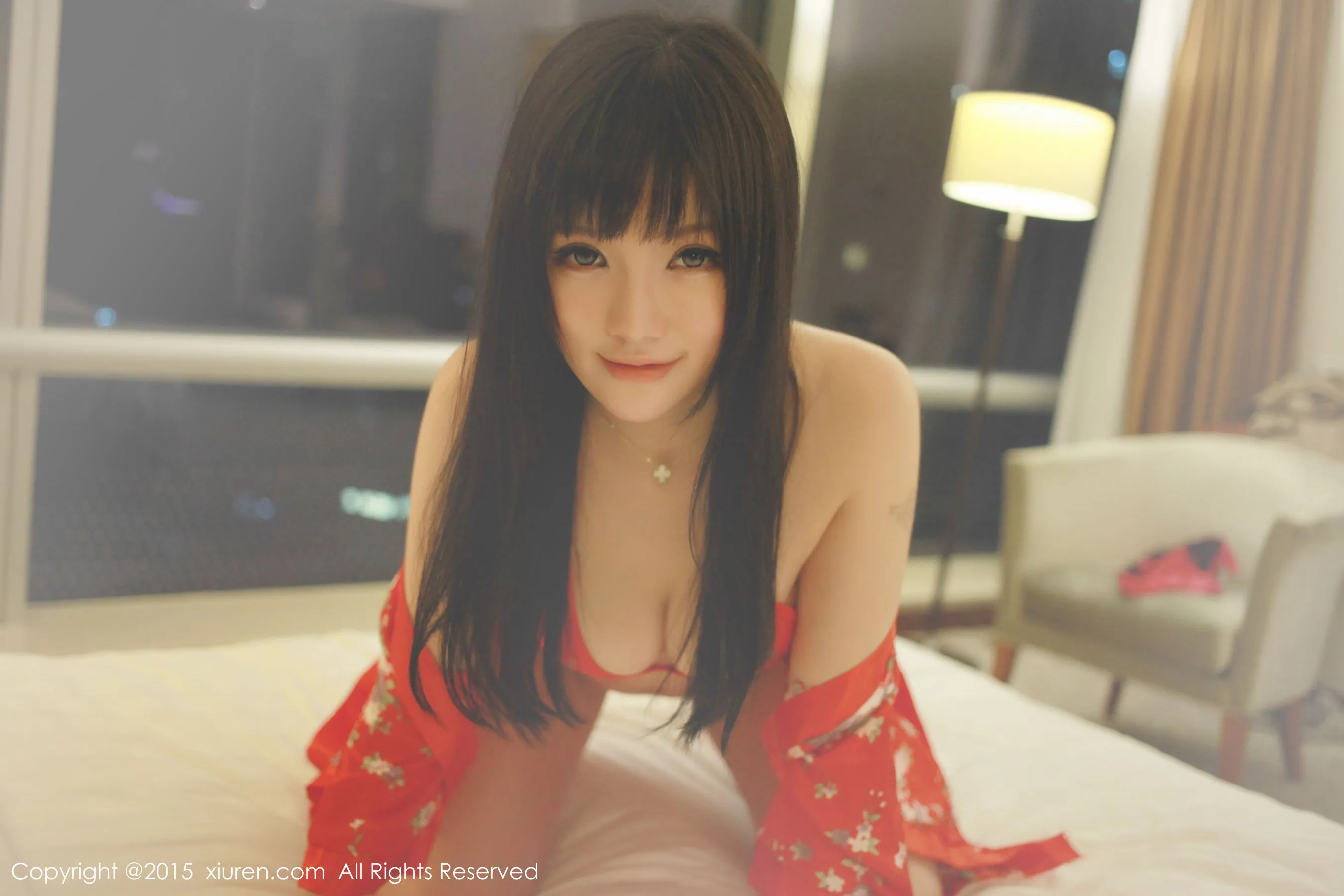  米妮大萌萌(苏糯米) &爆乳MM 秀人网 No.285第6张