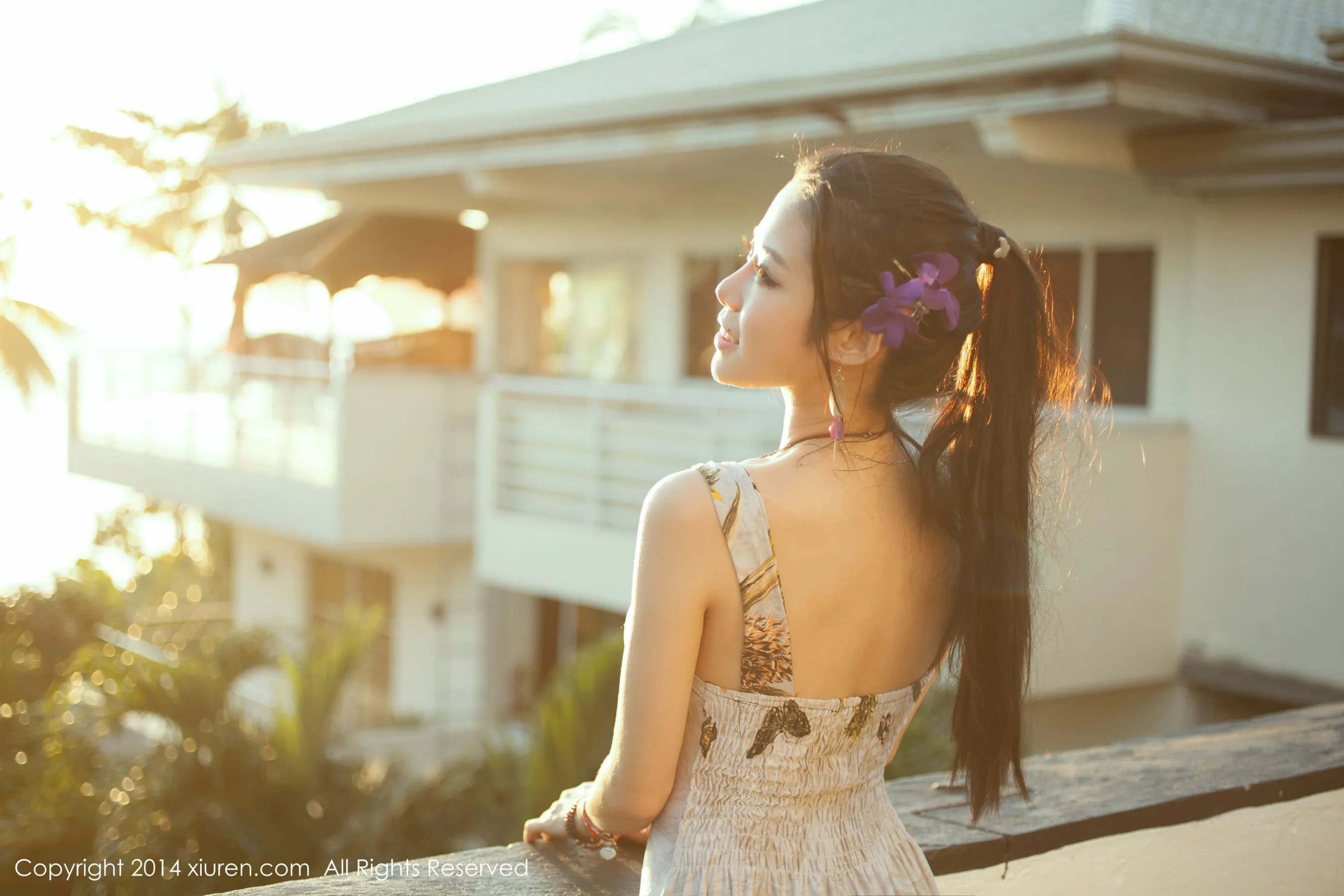  luvian本能《能叔长滩套图第三辑》 秀人网 No.084第6张