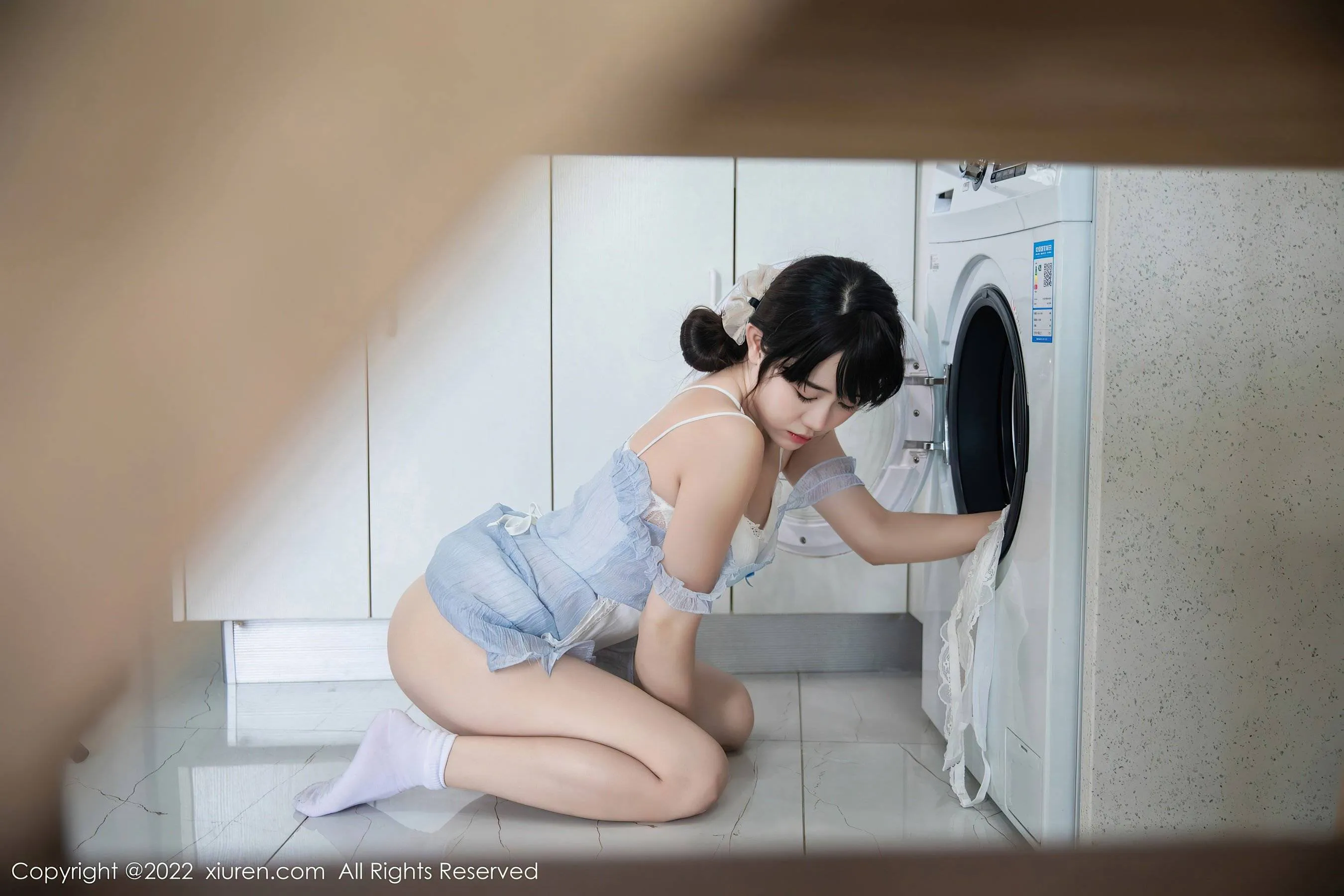  秀人网 No.5834 严利娅Yuliya 丰腴美臀第12张