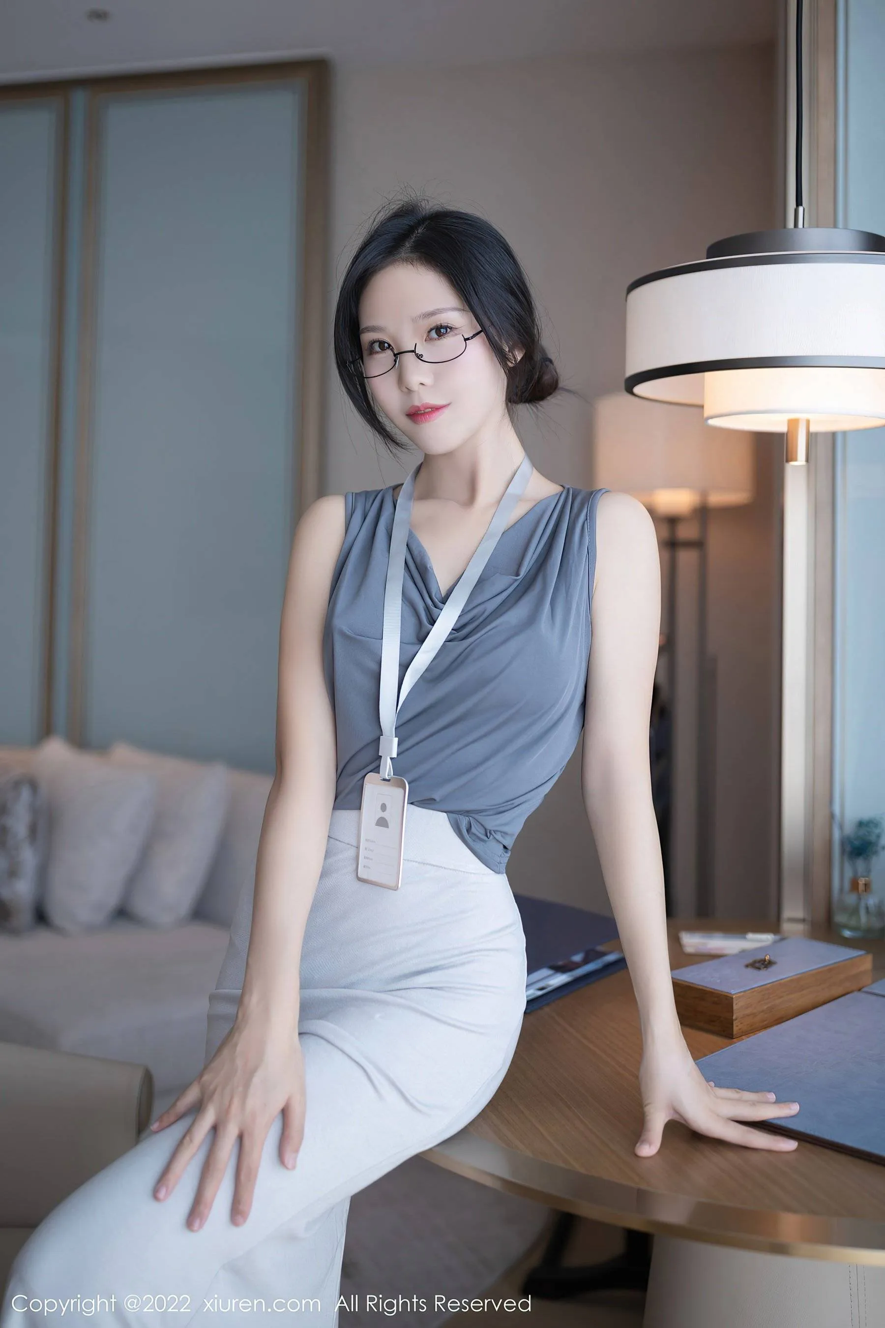  秀人网 No.5900 利世 丝袜长裙第21张