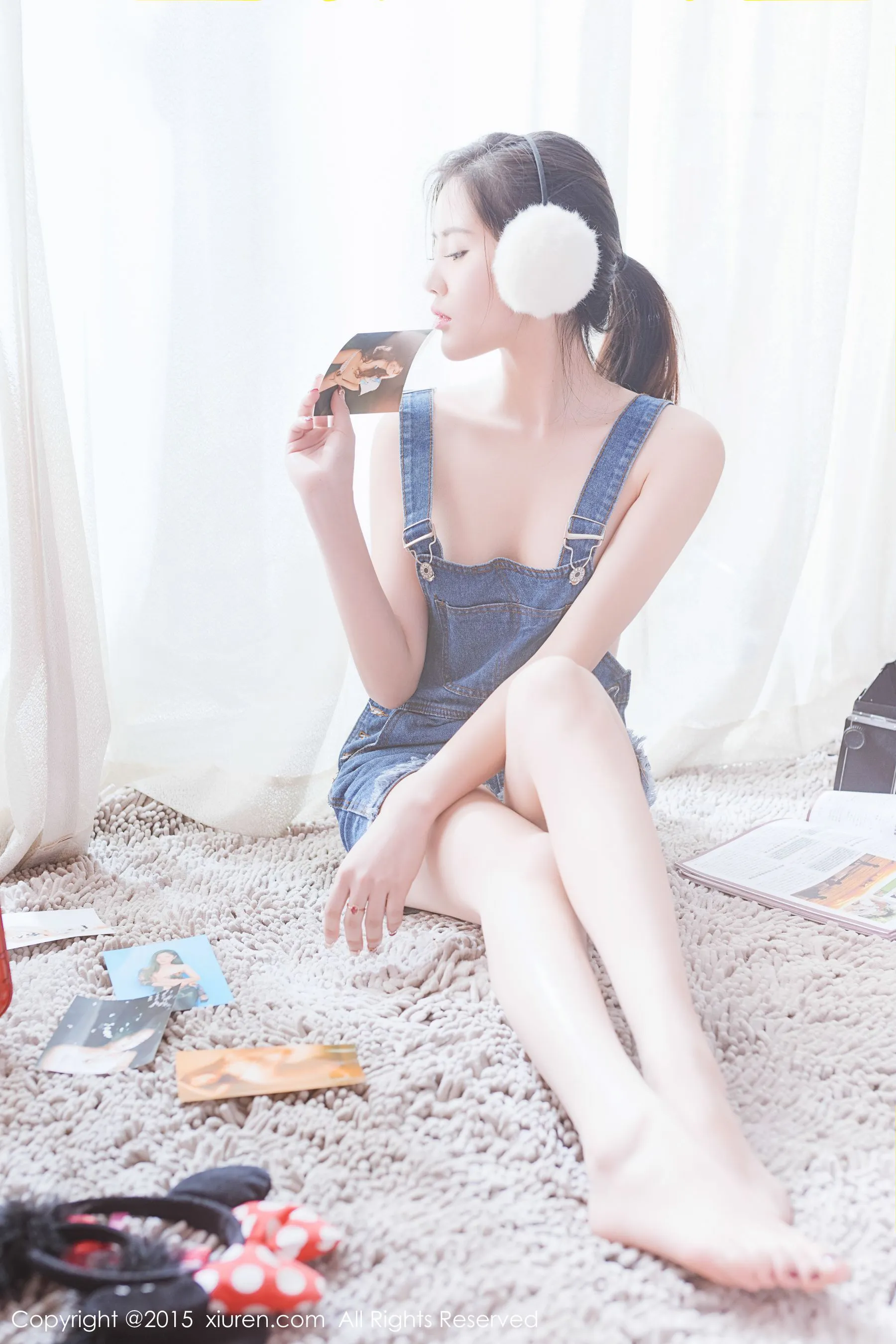  李昔雨《惊艳私房系列》 秀人网 No.286第8张