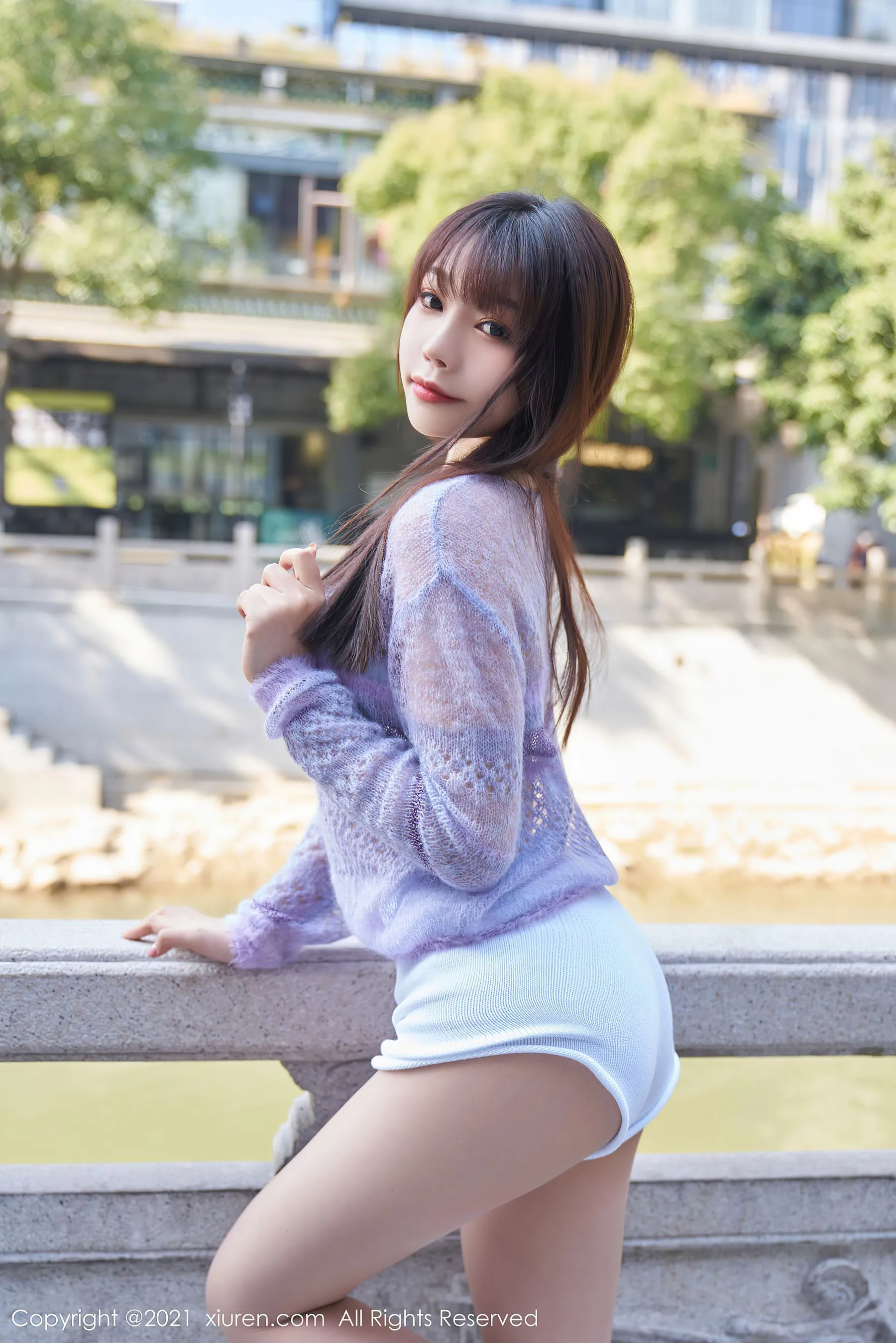  秀人 No.3058 芝芝Booty第17张