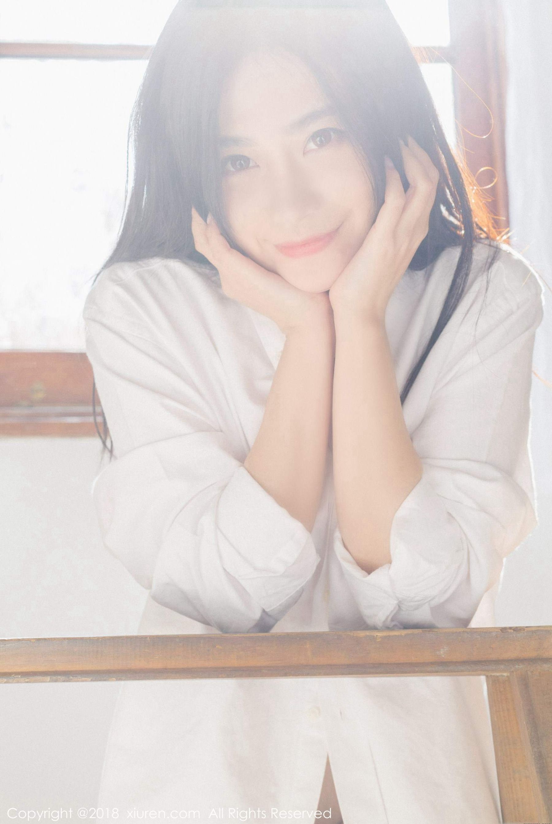  许诺Sabrina《早安女友系列》 XiuRen 秀人网 No.1024第11张