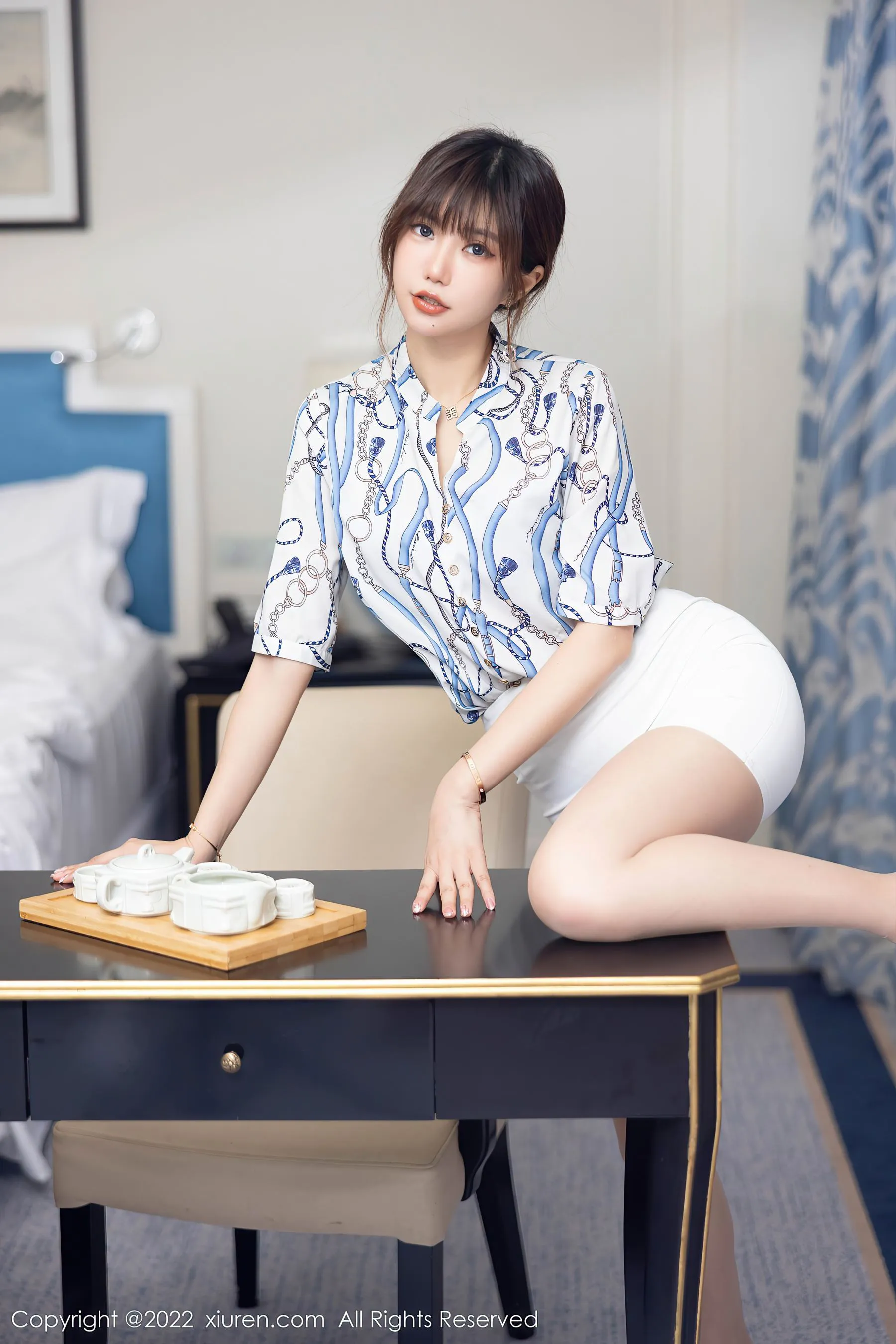  秀人网 No.5775 绮里嘉ula第22张