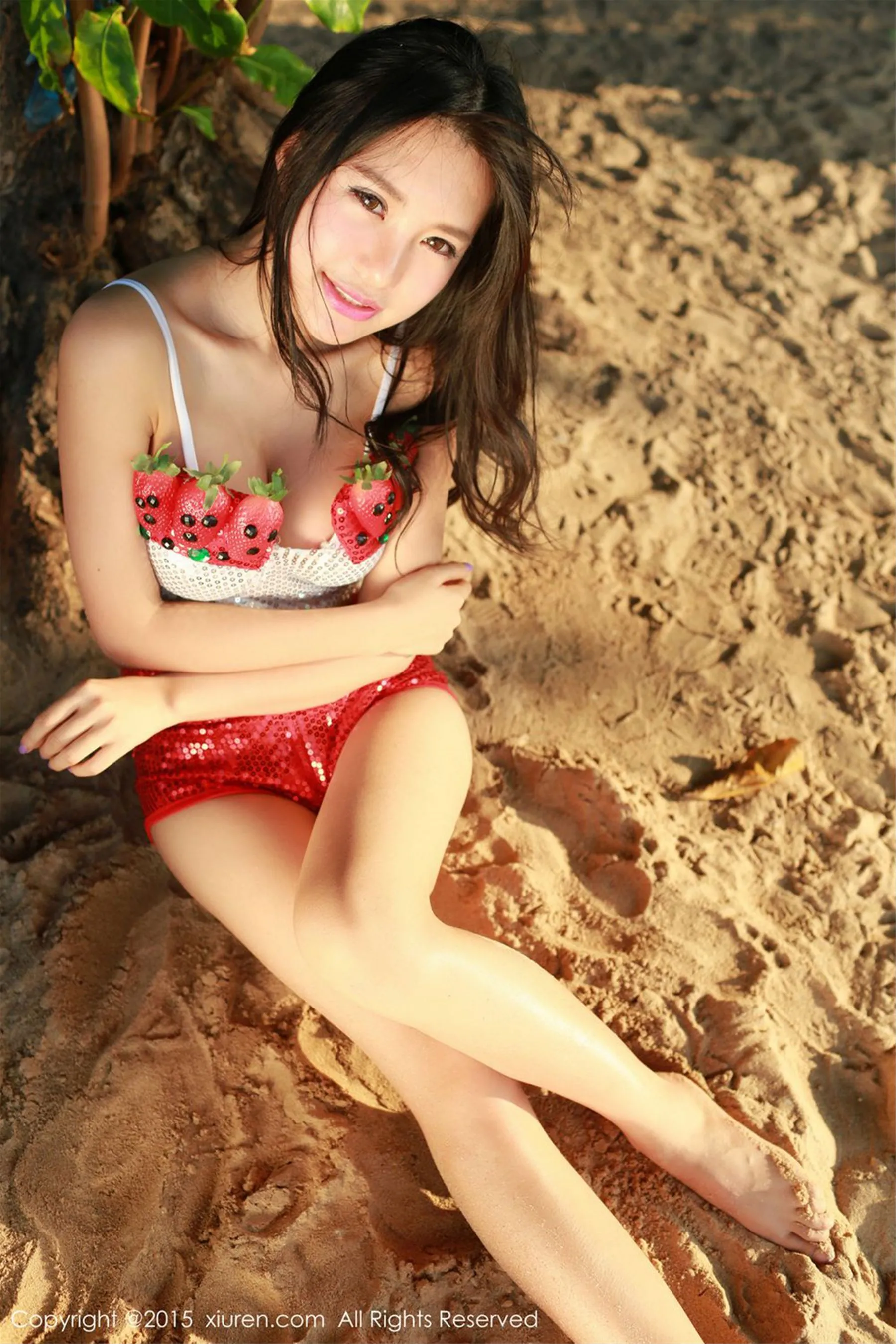  绮里嘉ula《泰国旅拍》 秀人网 No.267第19张