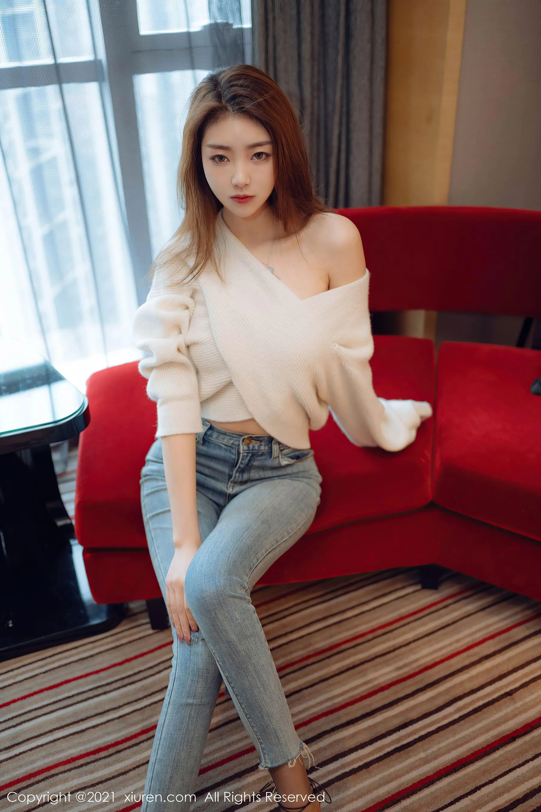  秀人 No.3493 可樂Vicky第3张