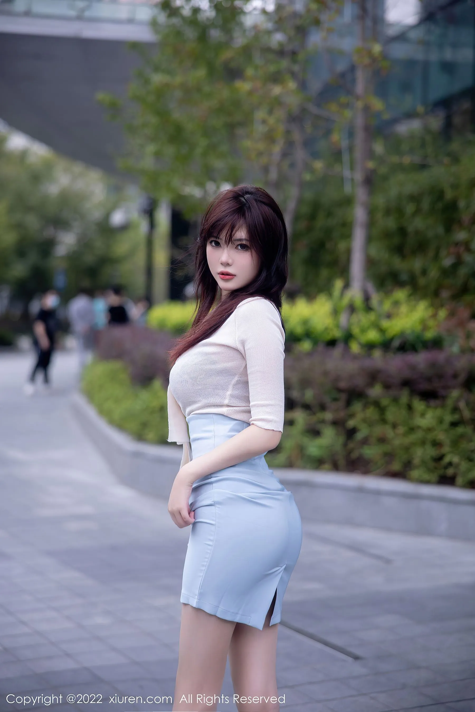  秀人网 No.5704 Arude薇薇第13张