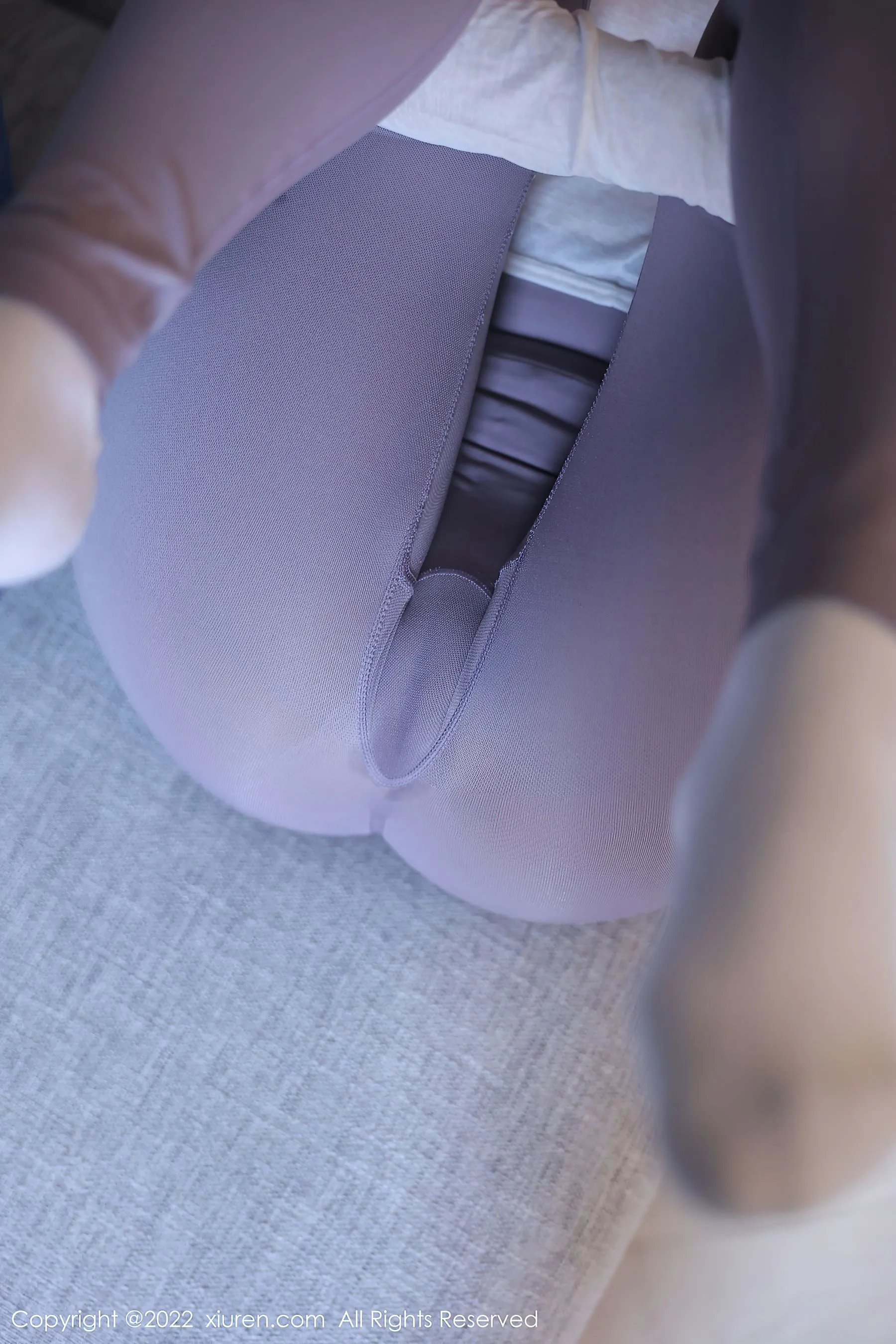 秀人网 No.5799 苏苏阿 新人瑜伽服第27张