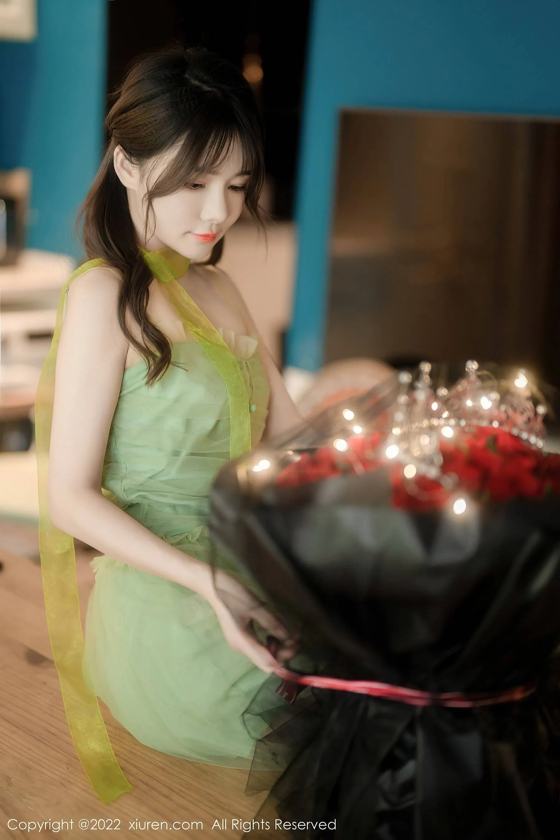  秀人网 No.5875 婠婠么第14张