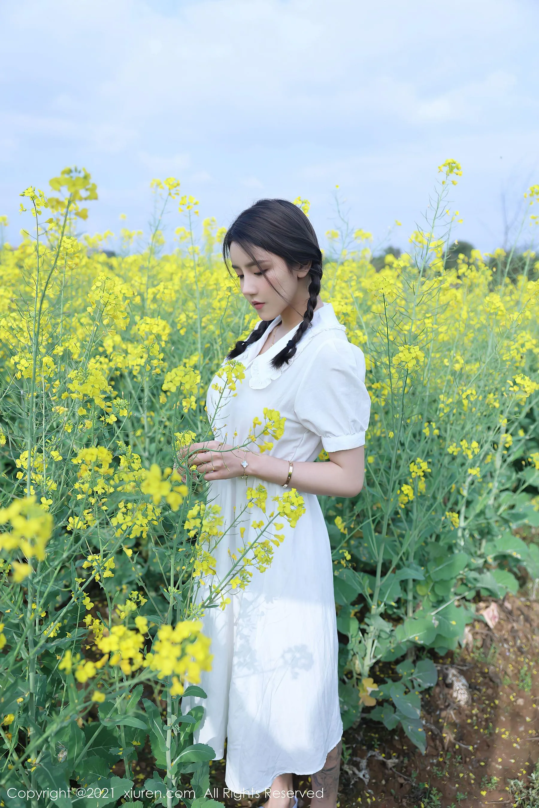  秀人 No.3276 夏西CiCi第16张