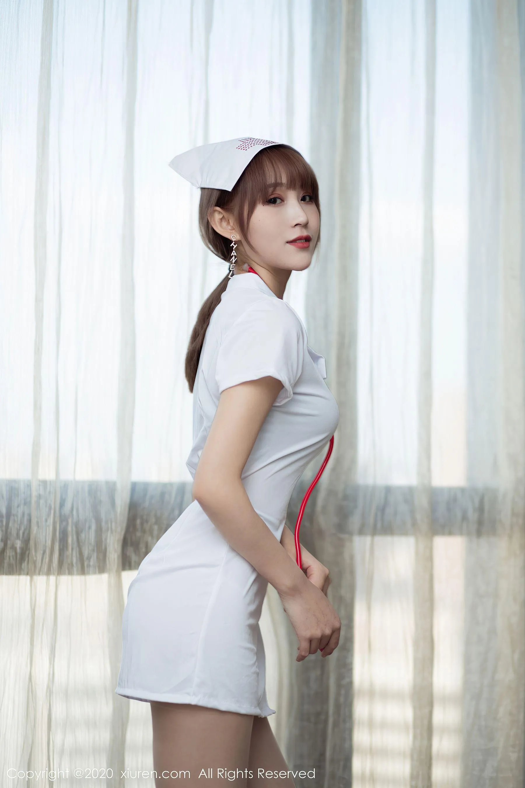  秀人XIUREN No.2377 周慕汐fairy第4张