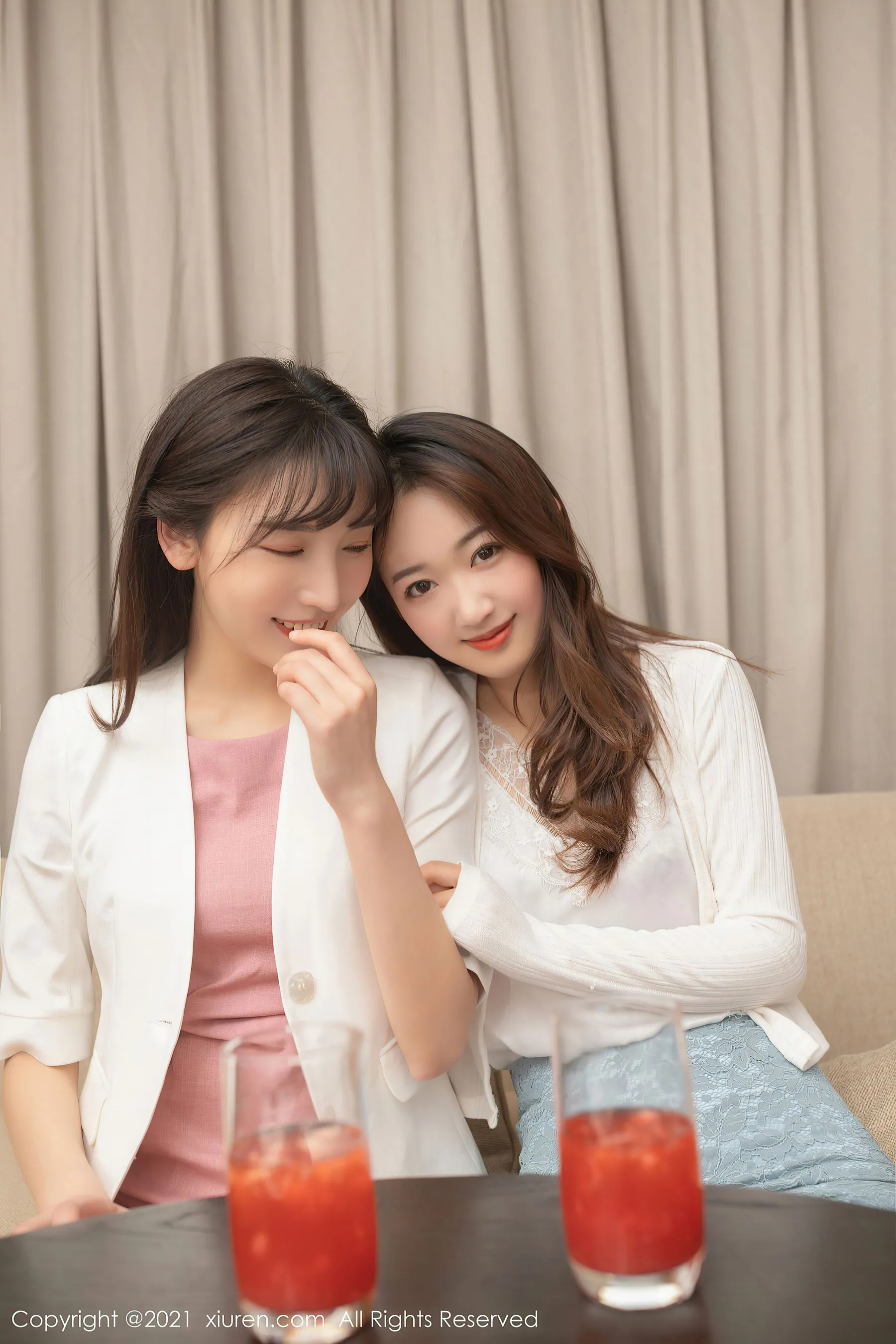  秀人 No.3115 唐安琪&@陆萱萱第2张