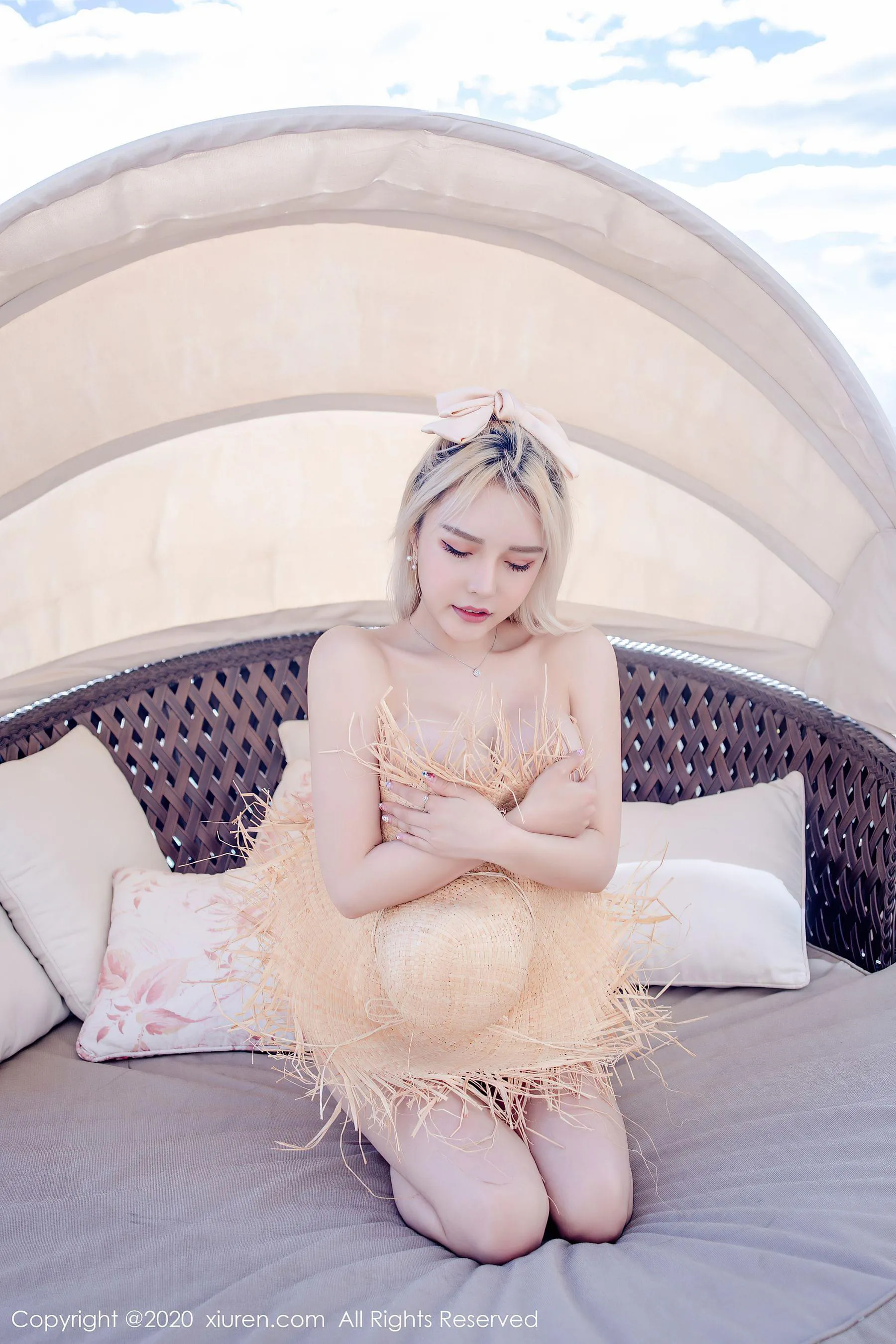 秀人XIUREN No.2371 淼淼小姐姐呀第4张