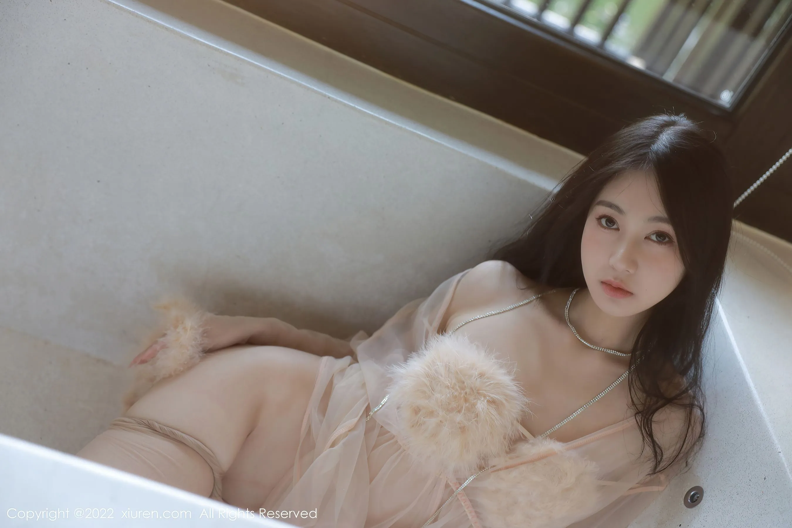 秀人网 No.5796 谢晚晚第7张