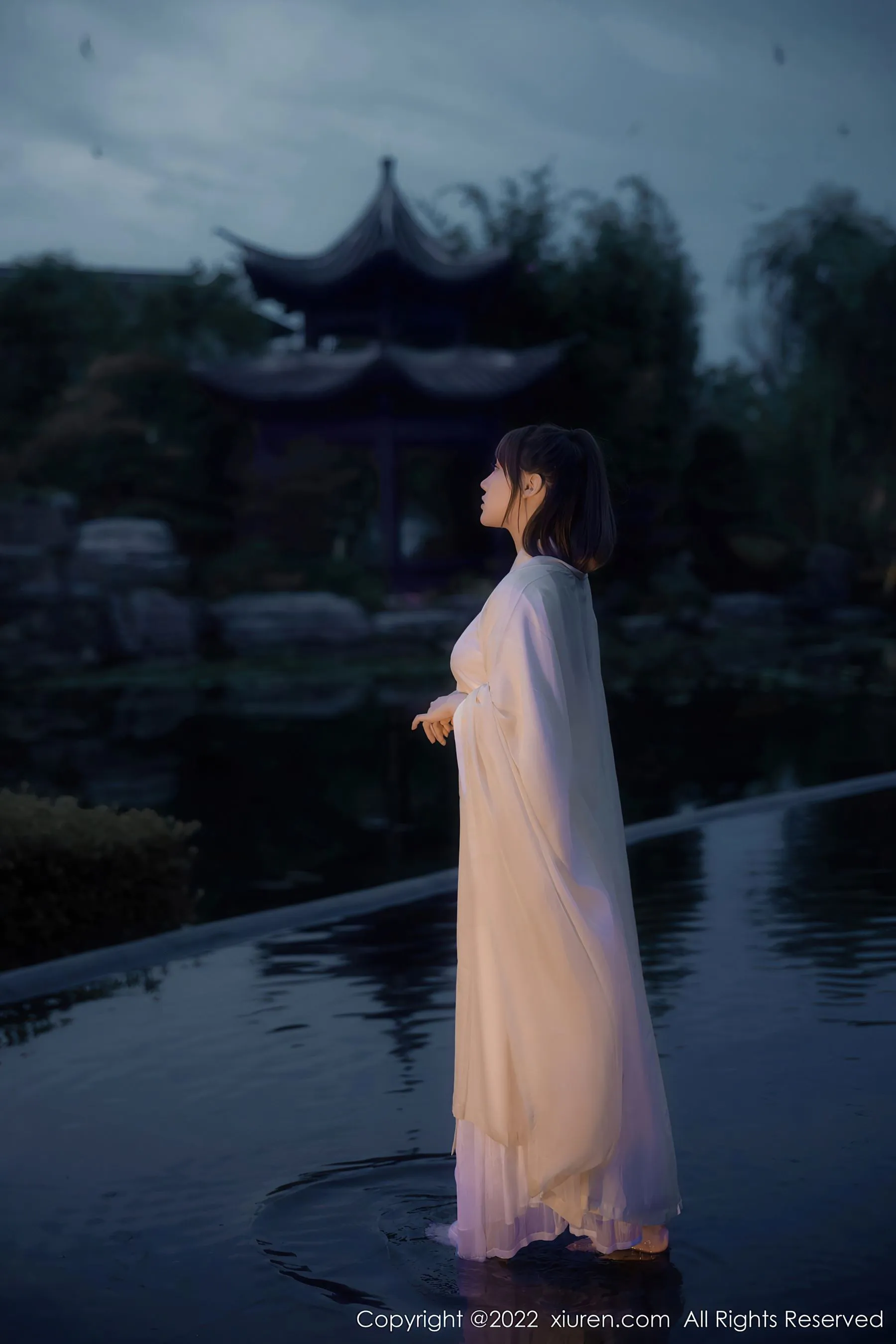  秀人网 No.5653 豆瓣酱 古装美臀第26张