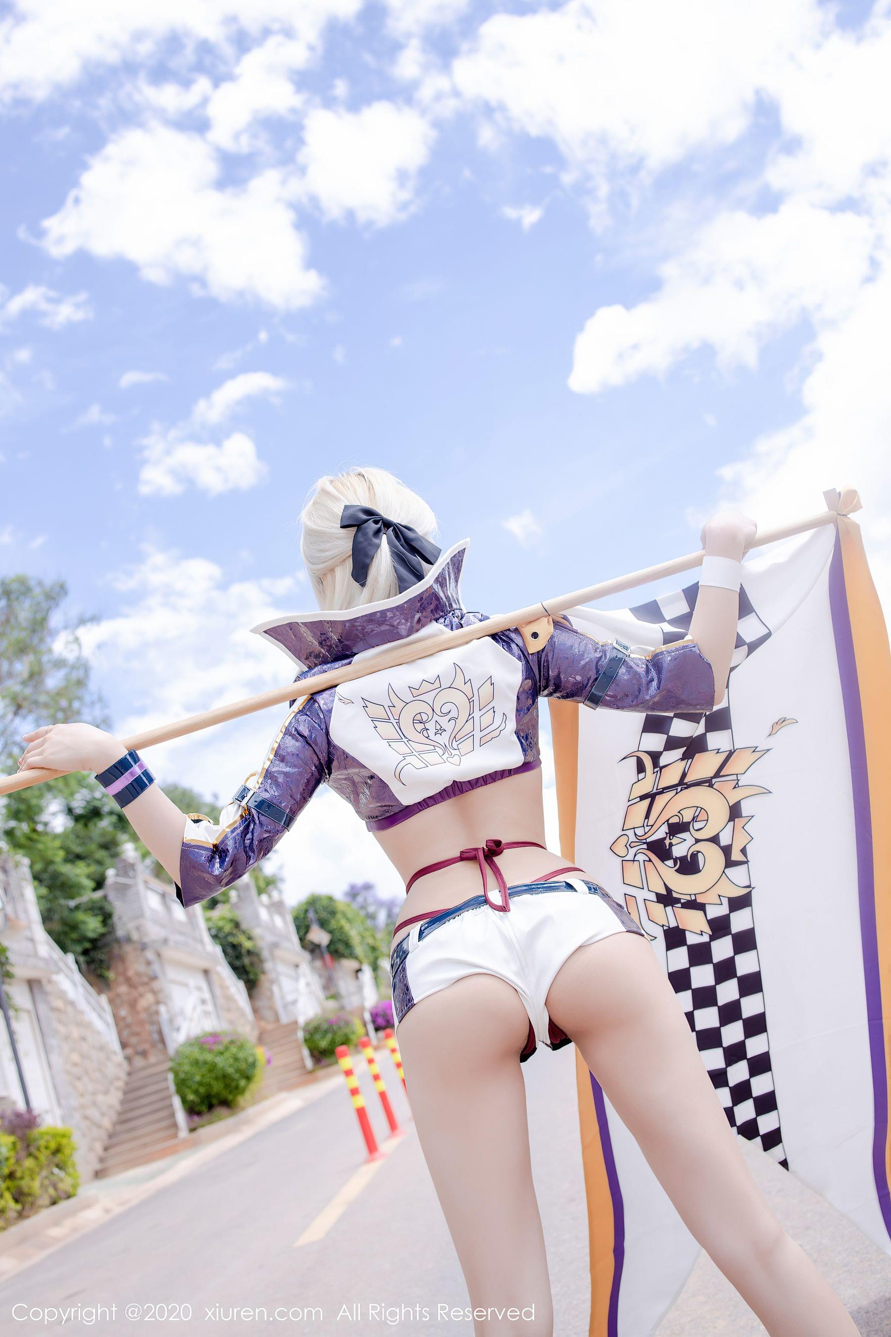  秀人XIUREN No.2308 淼淼小姐姐呀第3张