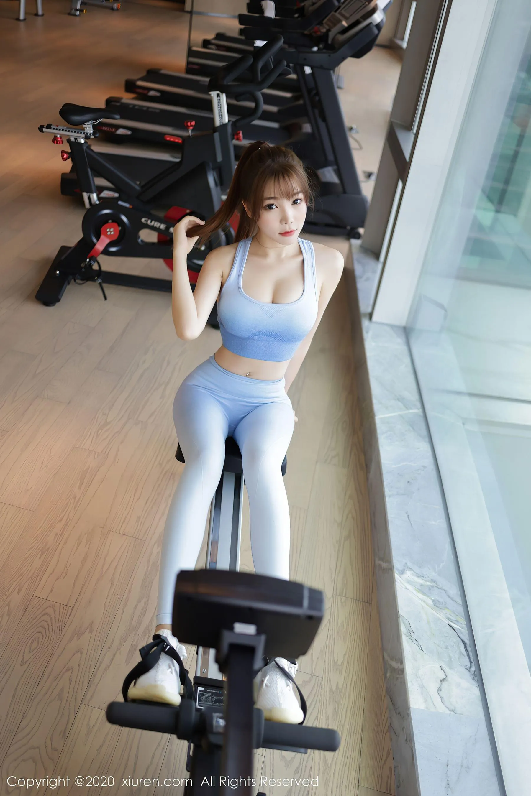  秀人XIUREN No.2391 芝芝Booty第8张