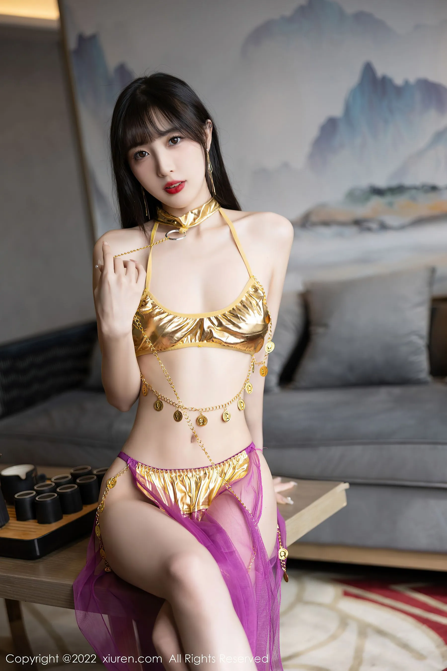 秀人网 No.5901 林星阑第2张