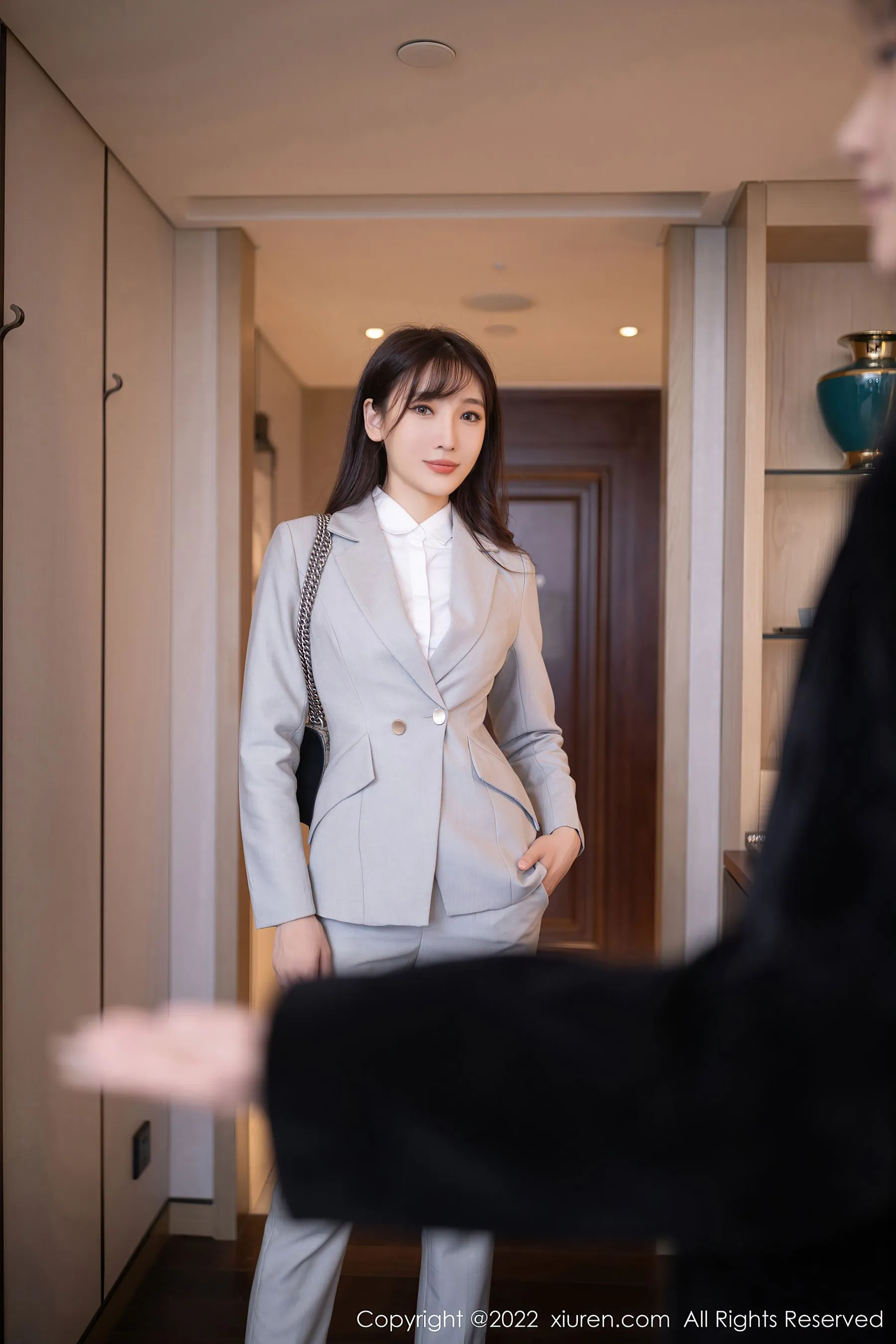  秀人网 No.5840 陆萱萱第22张