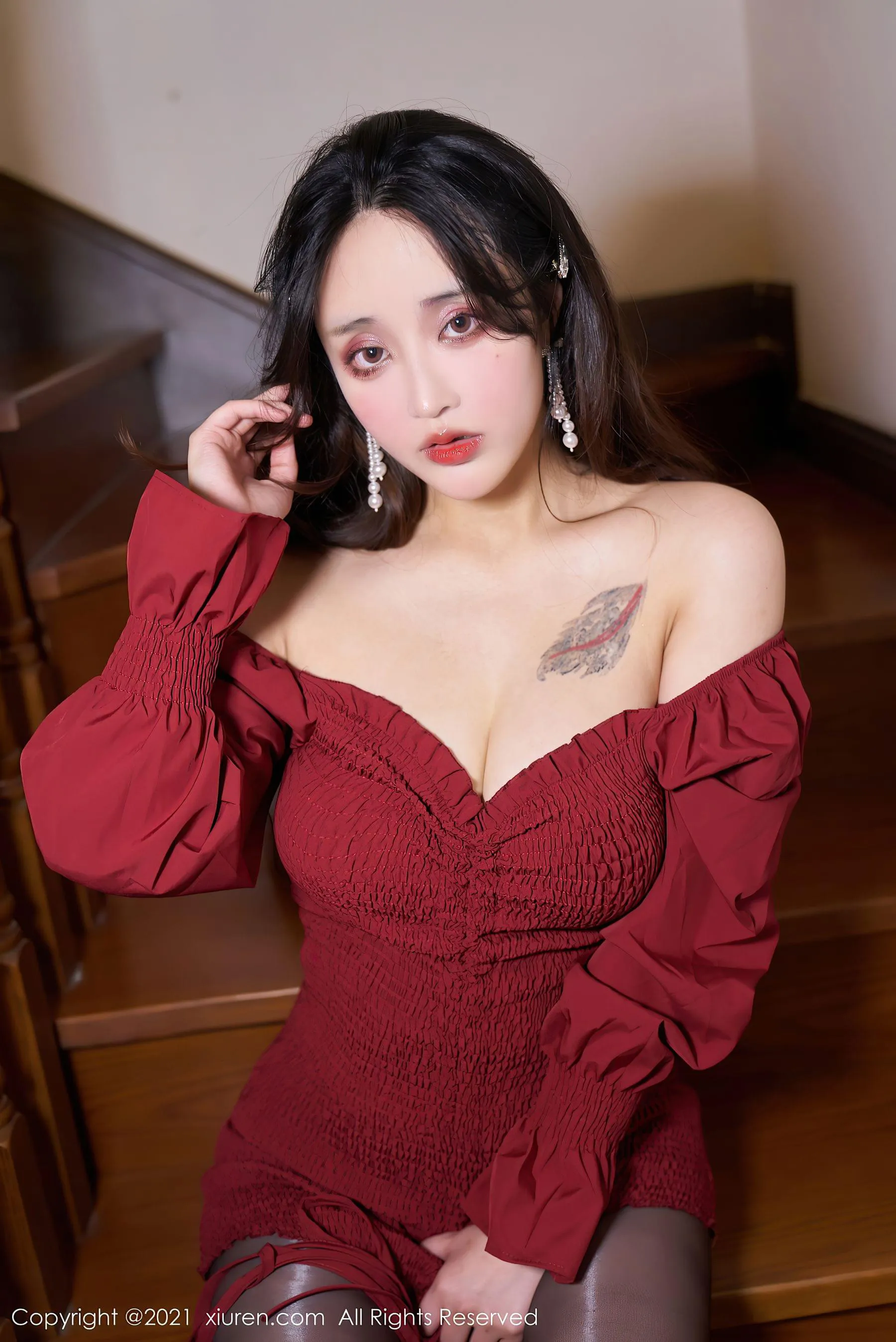  秀人 No.3476 林子欣Freya第13张
