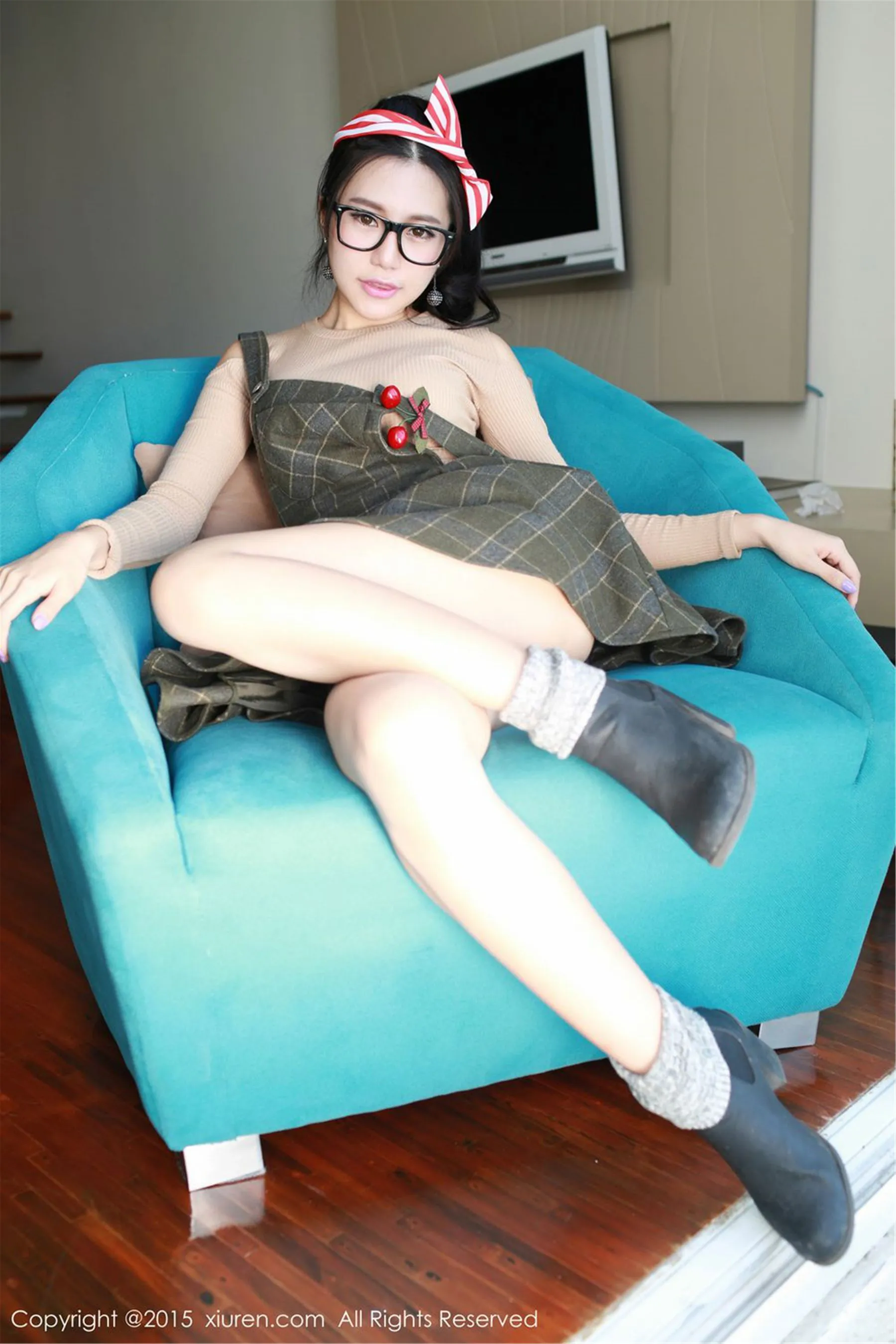  绮里嘉ula《泰国旅拍》 秀人网 No.267第8张