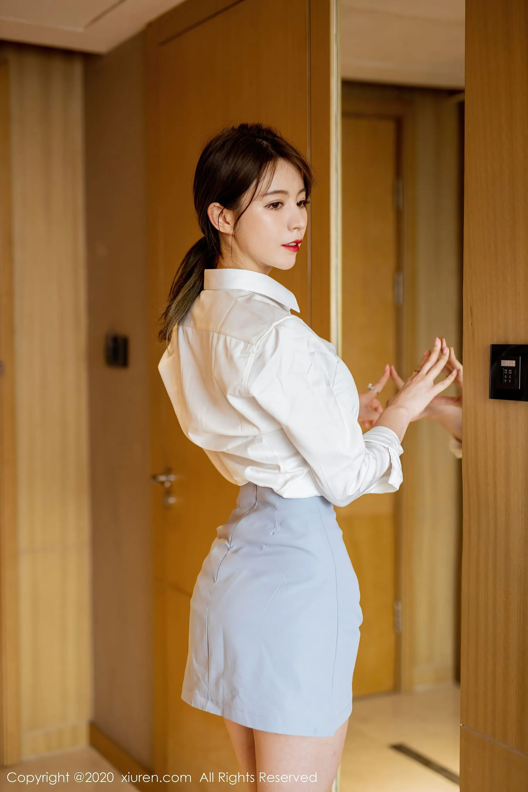 秀人XIUREN No.2350 yoo优优第10张