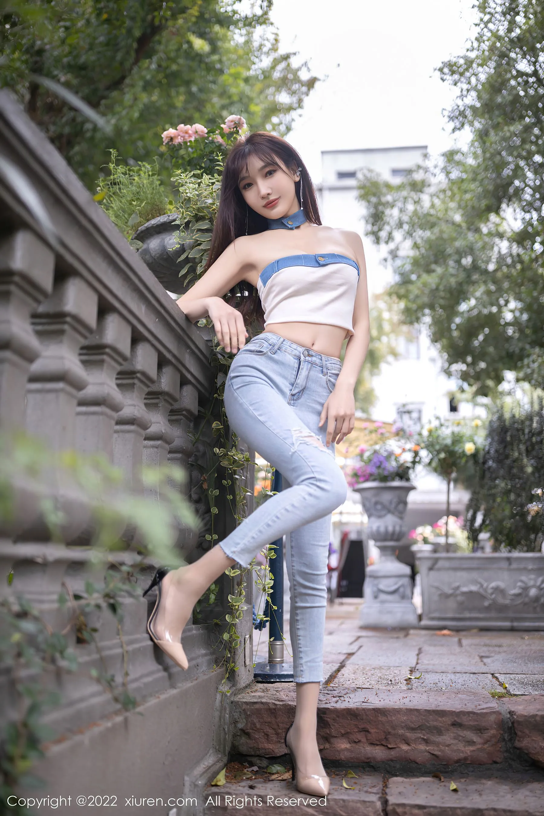  秀人网 No.5908 陆萱萱第26张