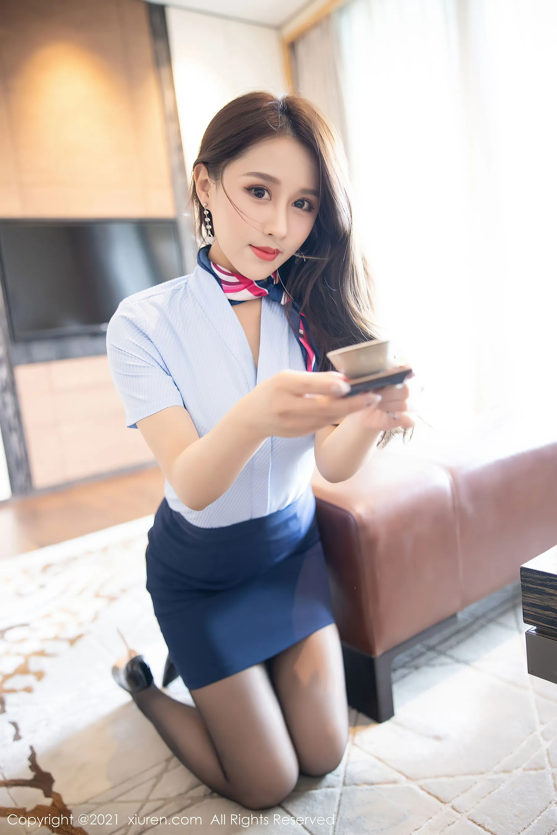  秀人 No.3073 徐安安第5张