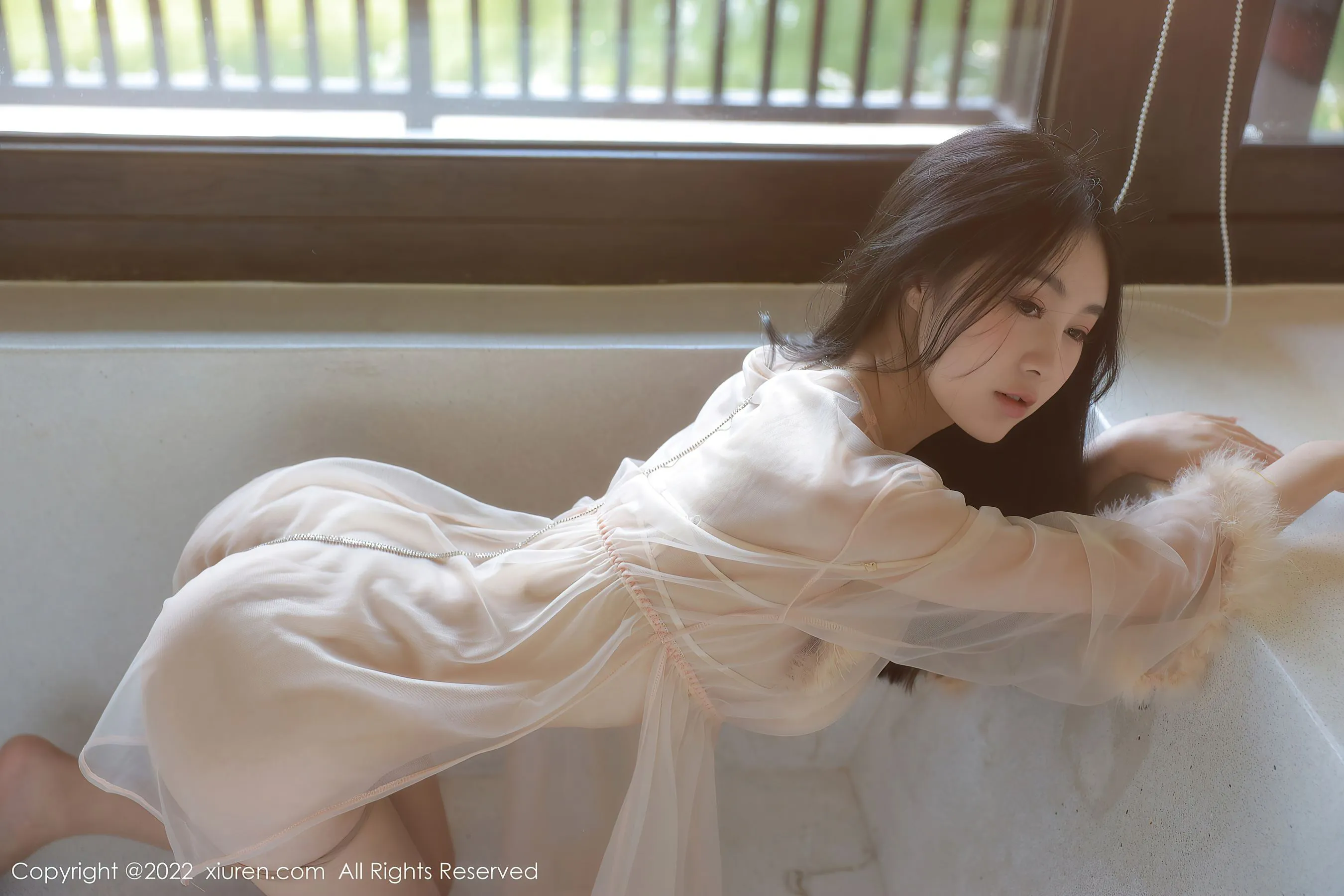  秀人网 No.5796 谢晚晚第10张