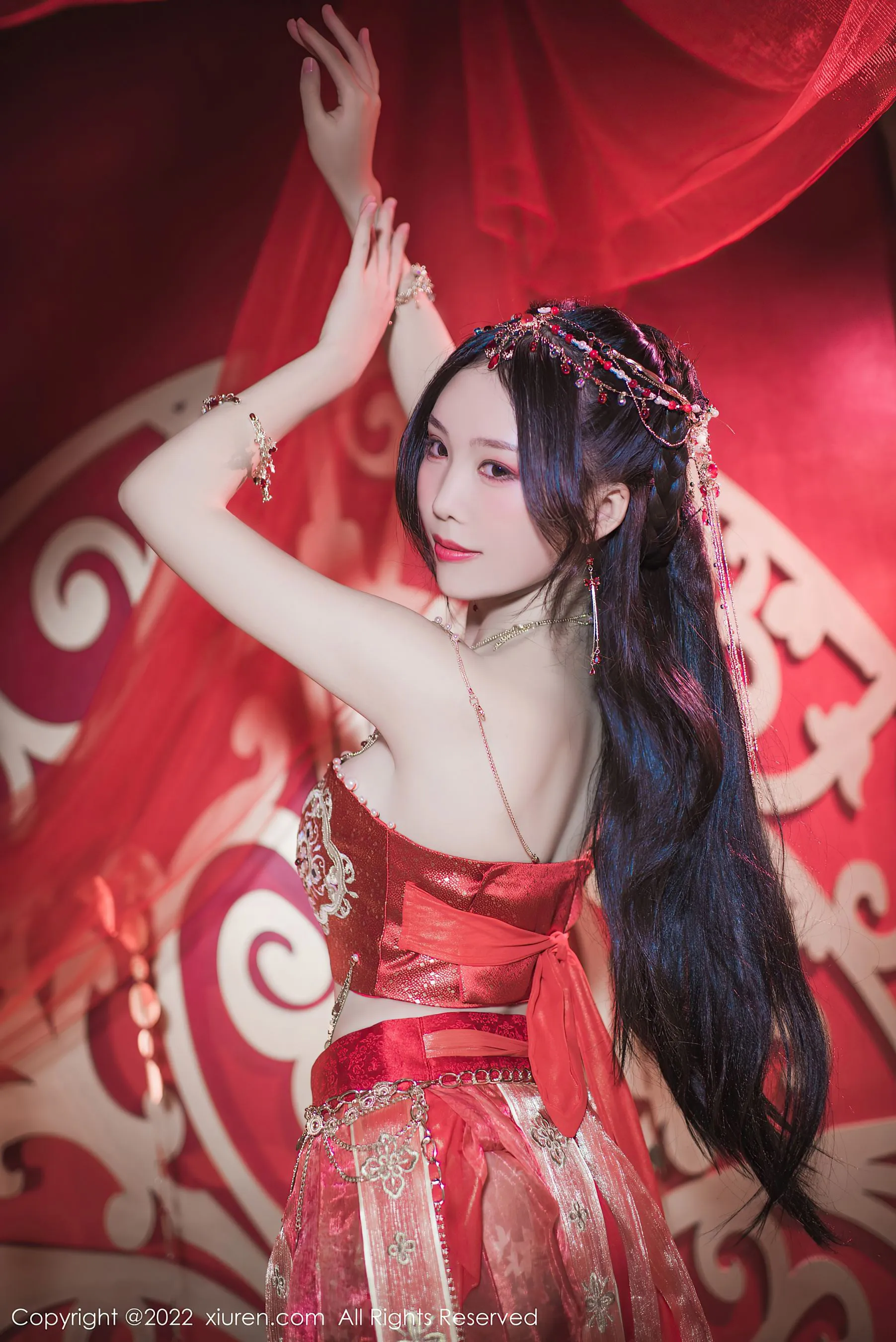  秀人网 No.5699 利世 舞娘美腿第5张