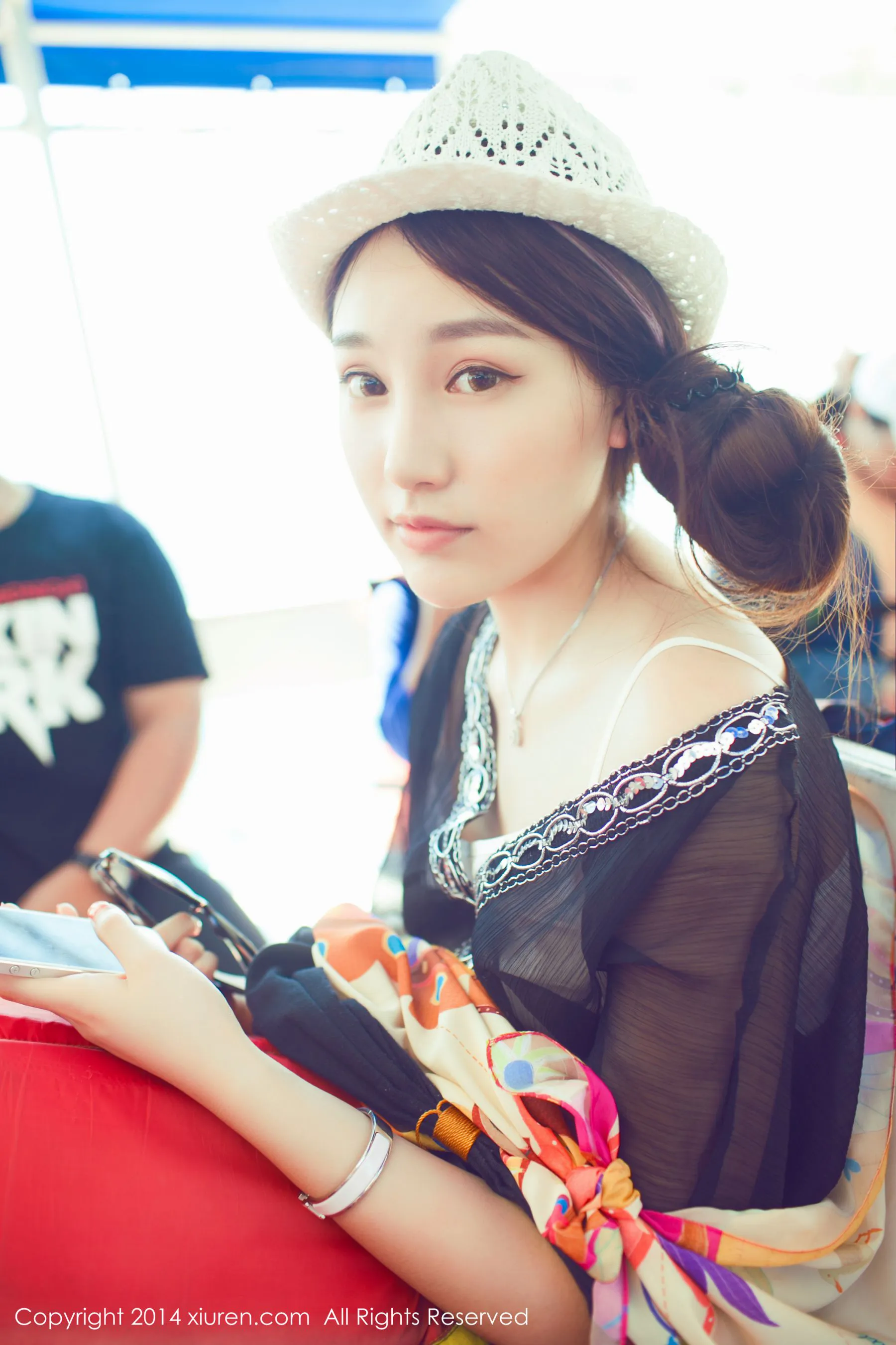  女神刘奕宁Lynn泰国街拍 秀人网 No.139第8张